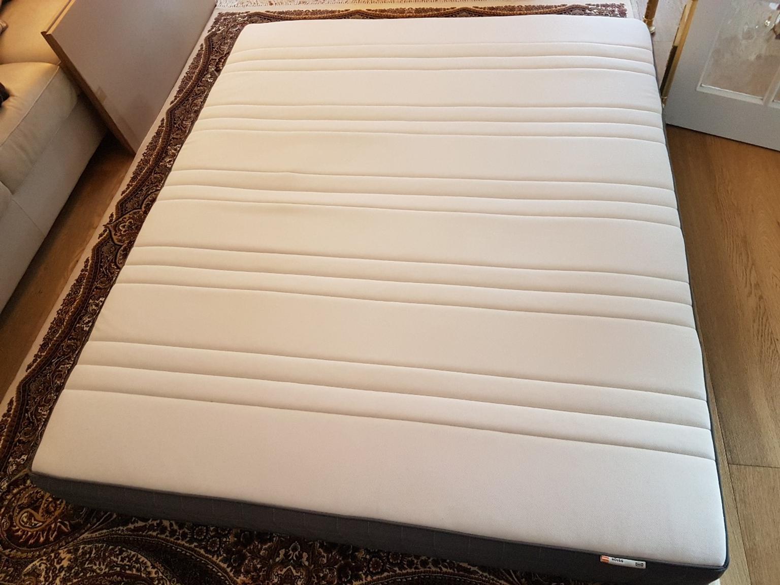 hövåg pocket sprung mattress firm review