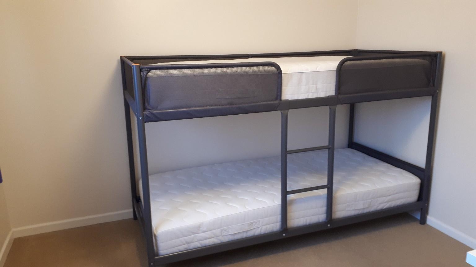 Ikea Tuffing Bunkbeds Complete In Tf1, Ikea Tuffing Bunk Beds