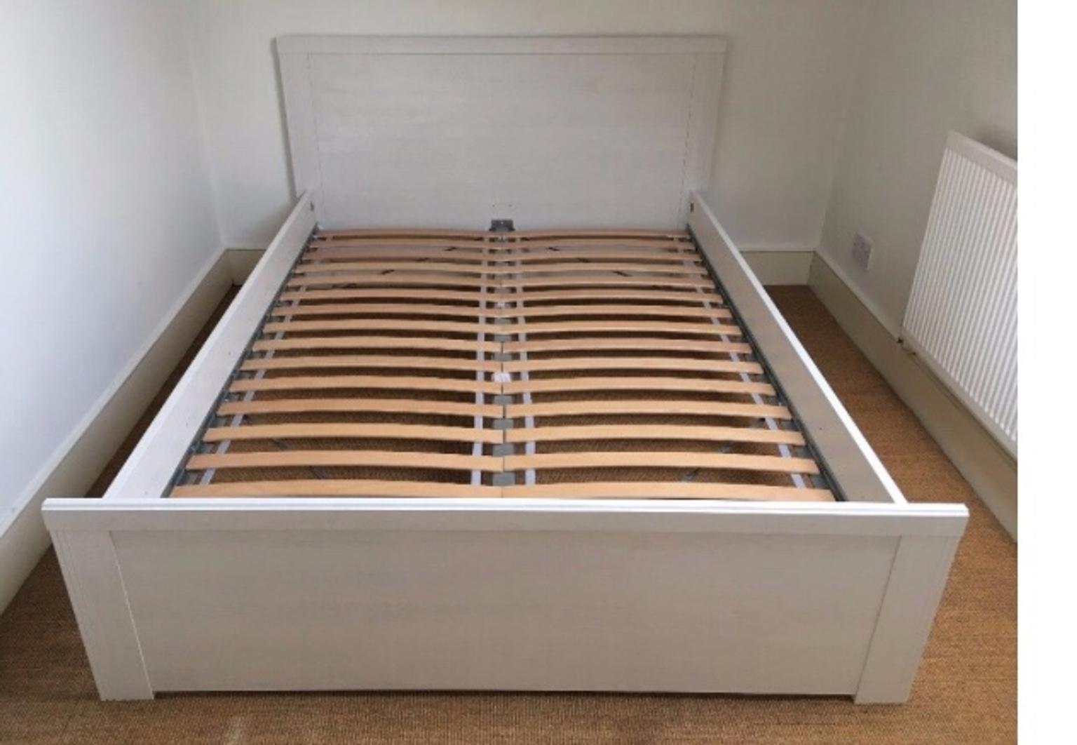 Brusali King Size Bed In Dartford For, King Size Bed Parts