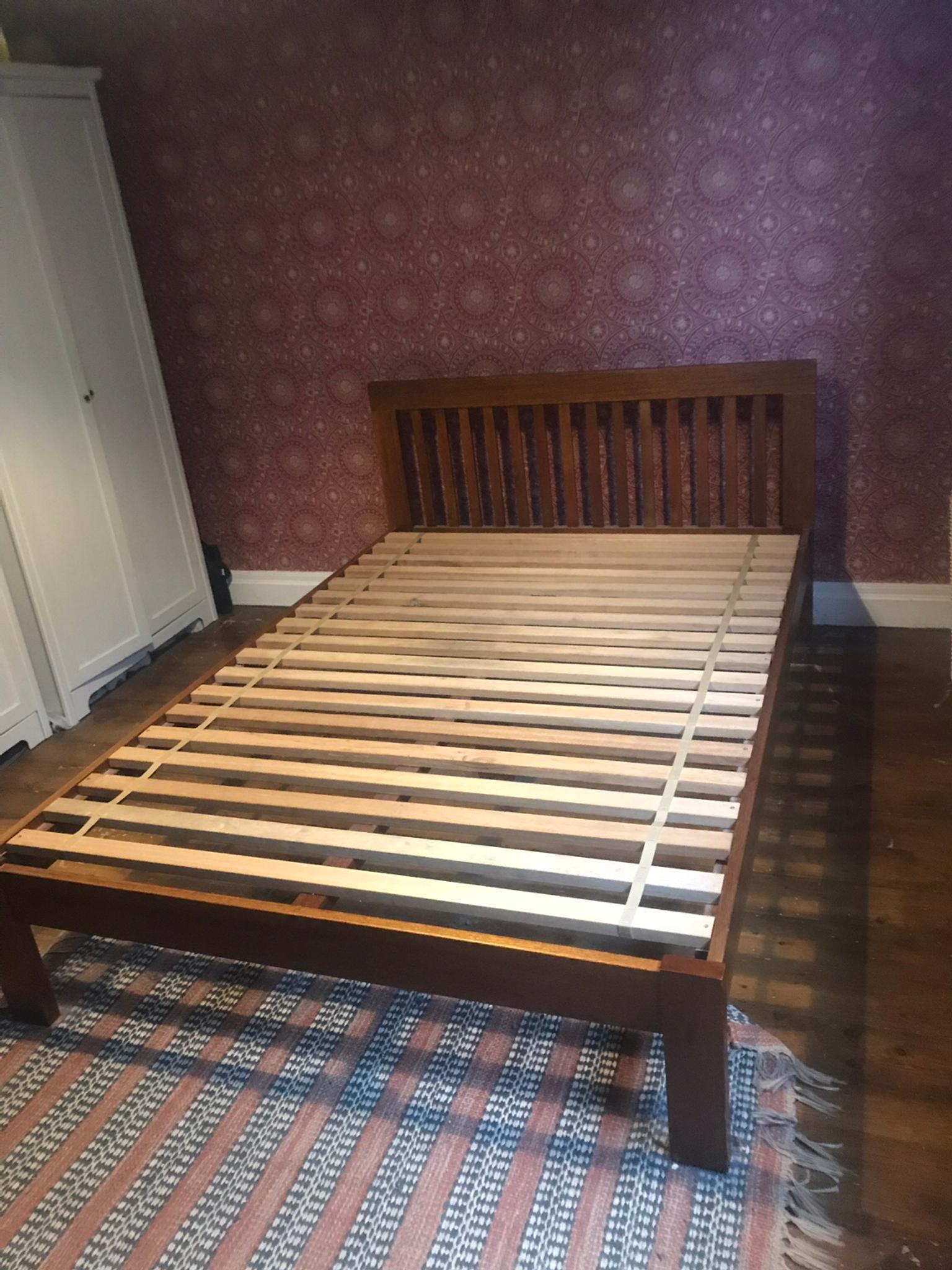 Double Bed Muji In En2 Enfield Für, Muji Wooden Bed Frame