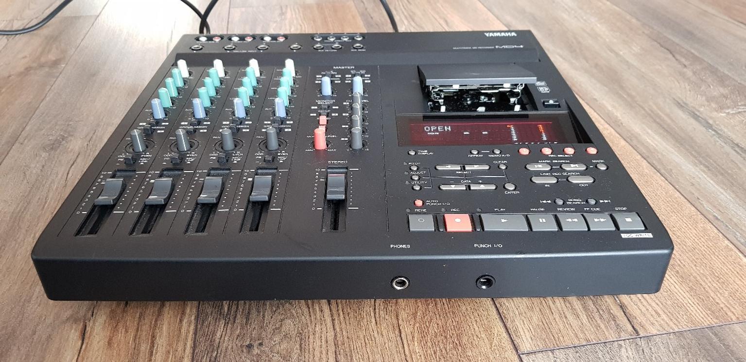 YAMAHA MD4 MULTITRACK MINIDISC RECORDER in NG16 Ashfield for £115.00 for  sale | Shpock