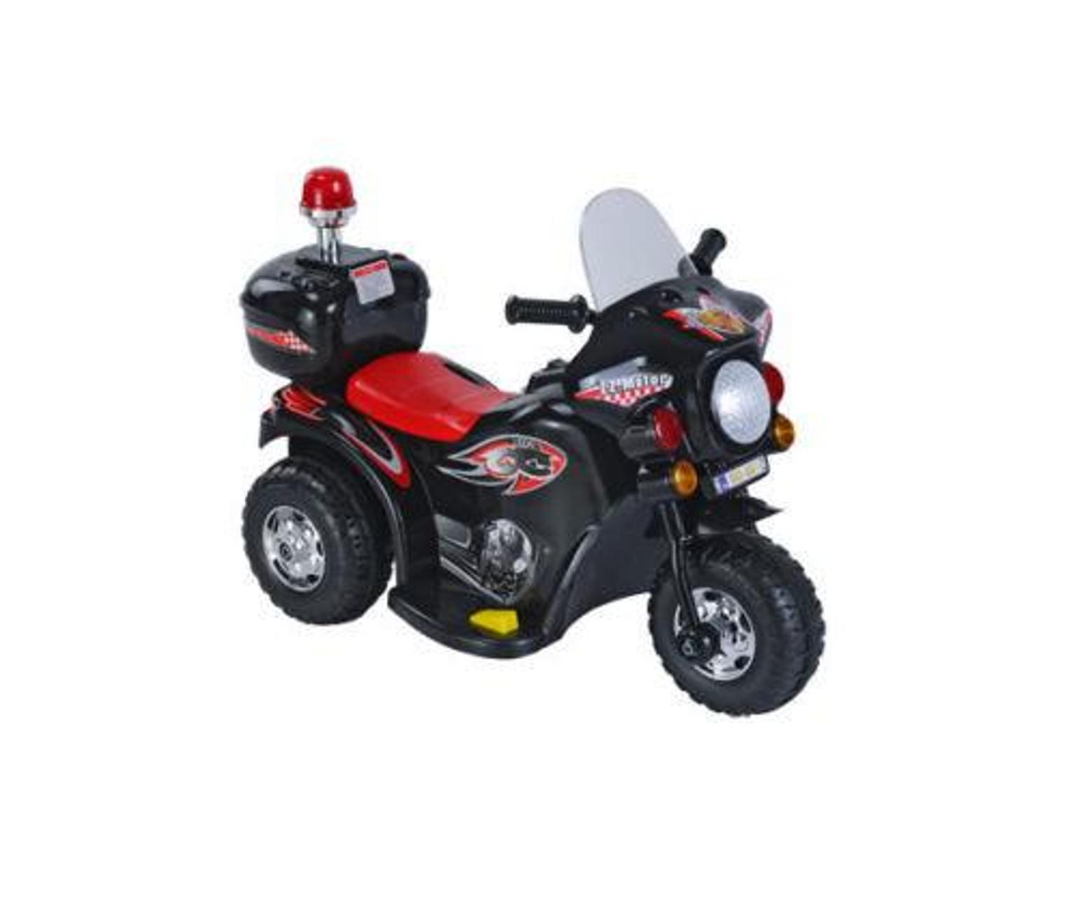 Kindermotorrad Kinder Elektro Dreirad Motorrad Fahrzeug Elektromotorrad Schwarz 