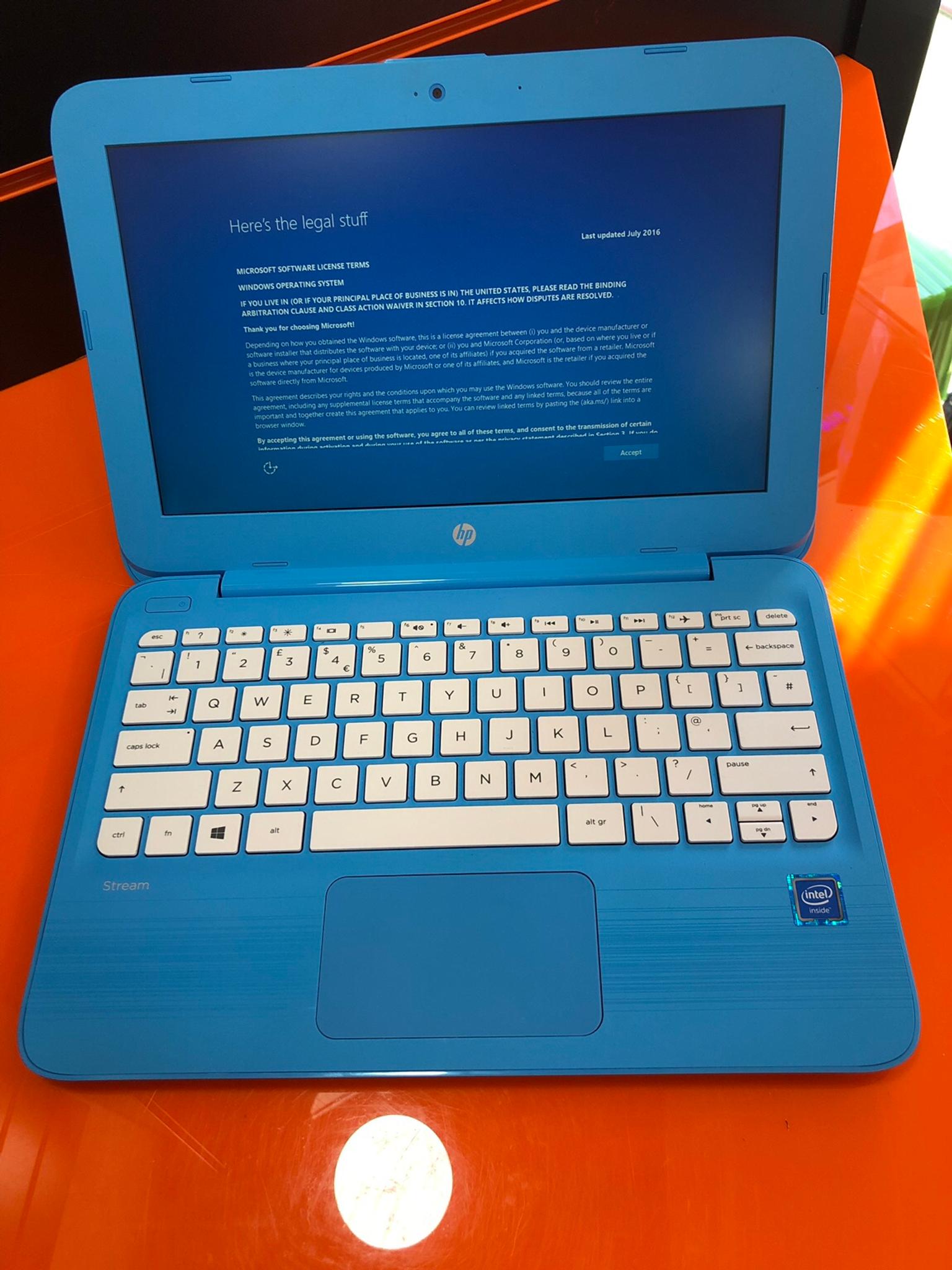 HP Stream Laptop Intel Celeron N 28GB RAM 288GB in M281 Manchester
