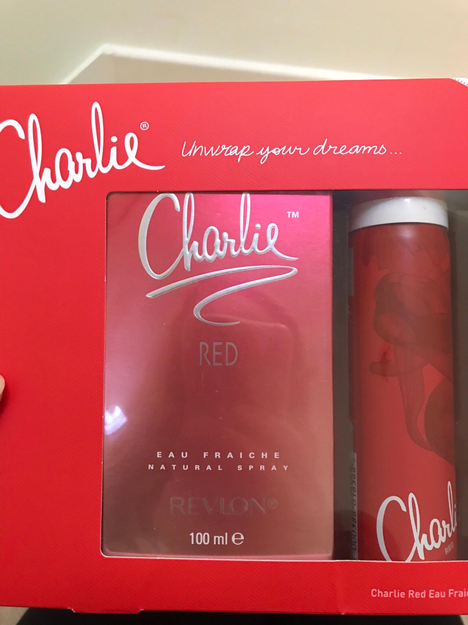 Is red charlie a Crist's red