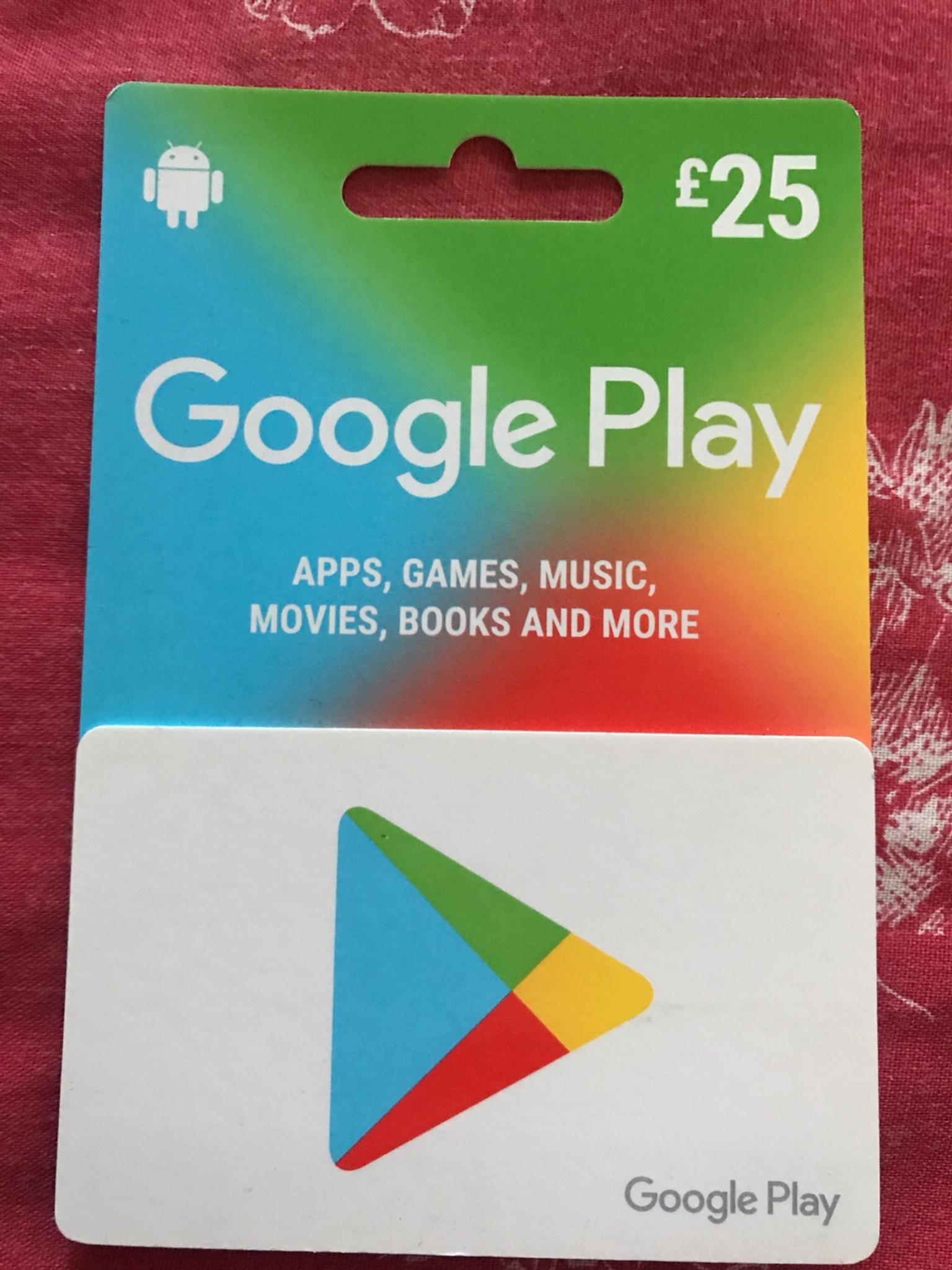 Google play gift getpro