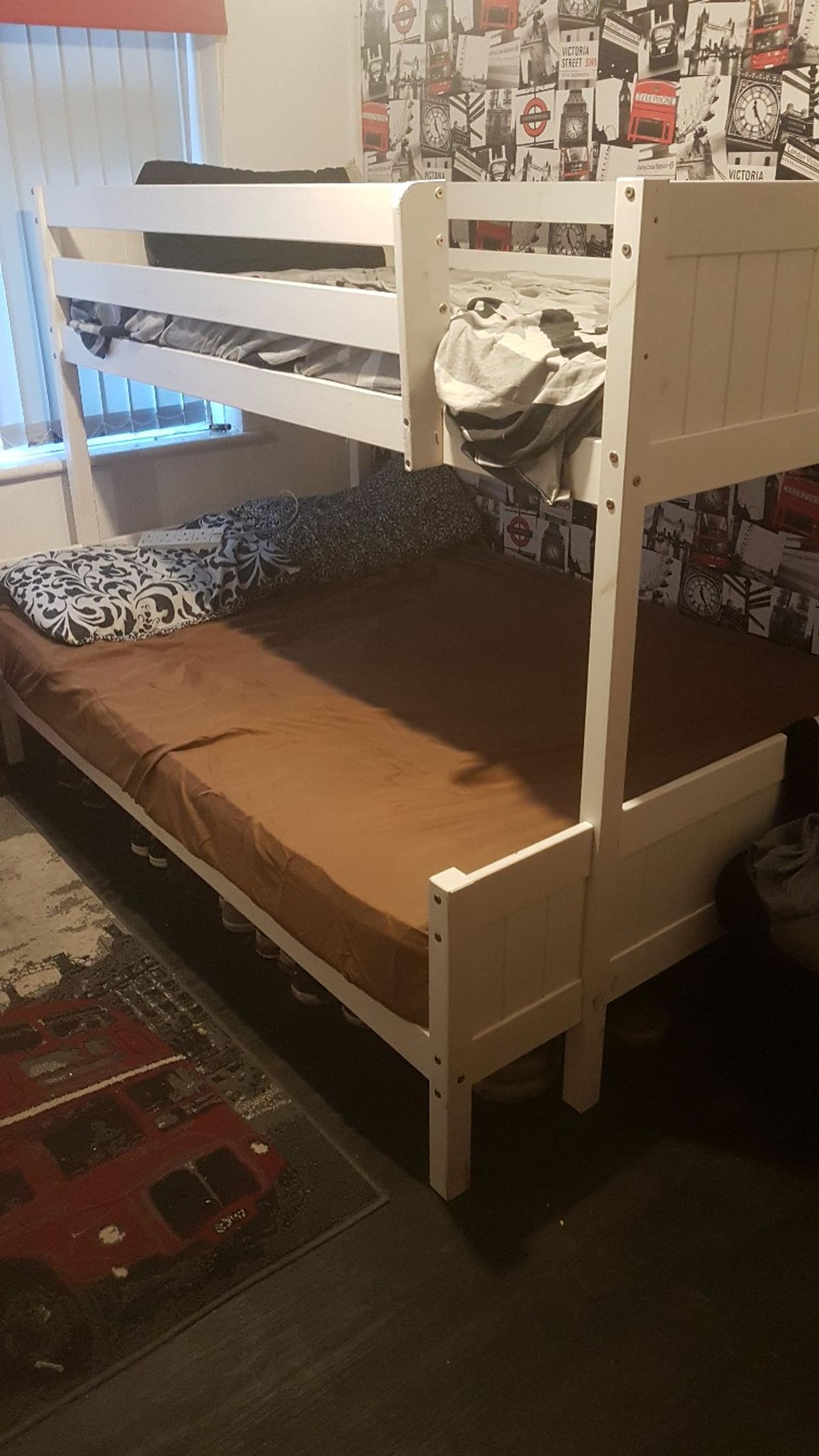 Ikea Bunk Bed In B31 Birmingham For, Bunk Bed Double And Single Ikea