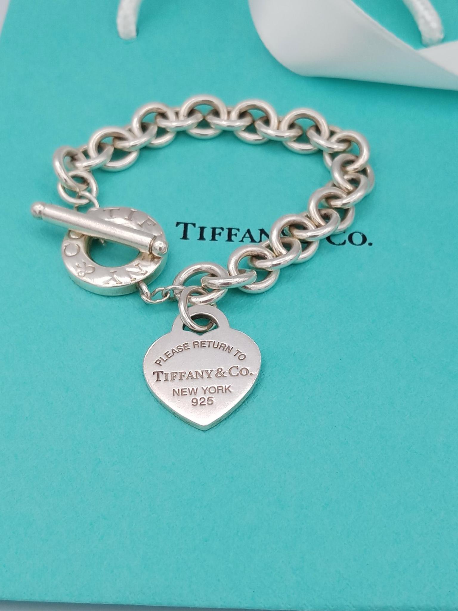 Return To Tiffany & Co. Heart Tag Bracelet in NE5 Tyne for £155.00 for ...
