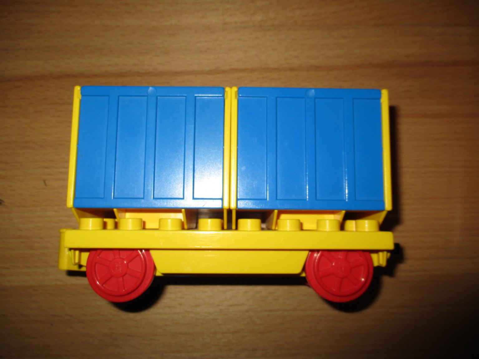 LEGO Duplo Eisenbahn Anhänger  gut erhalten 