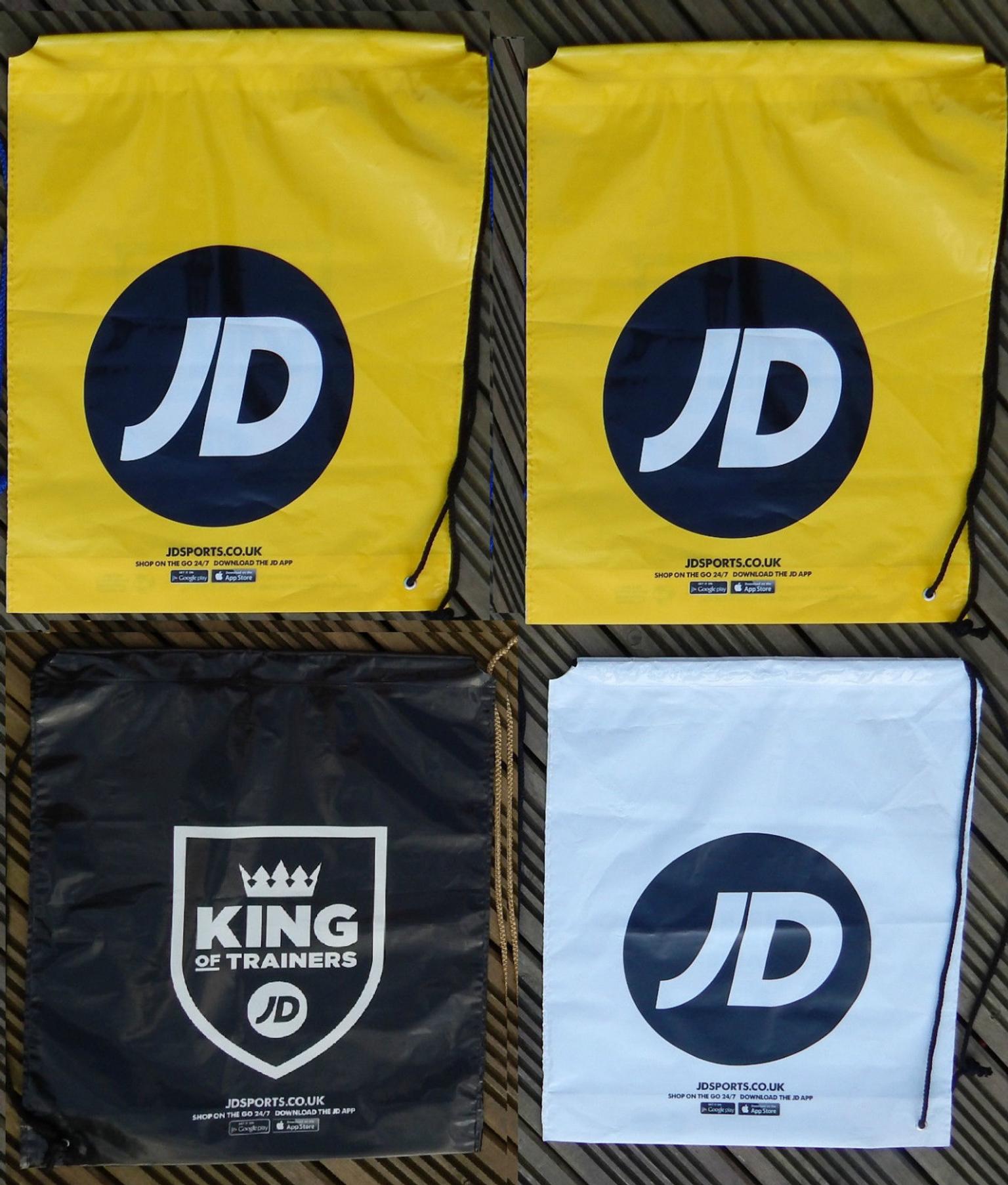 JD Sports bag Yellow 