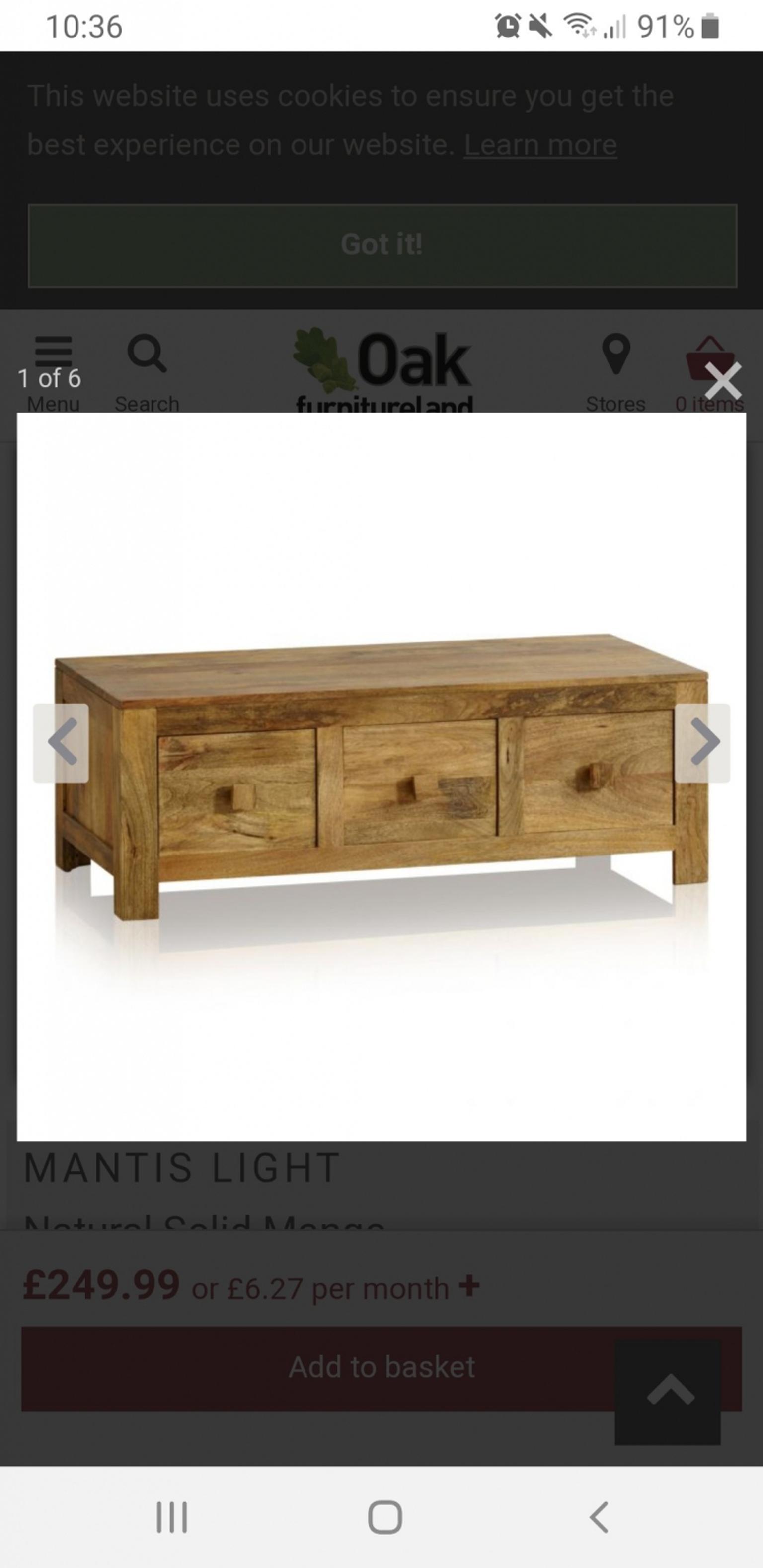 Mantis Light Mango Wood Coffee Table In, Mantis Light Natural Solid Mango Lamp Table Combination