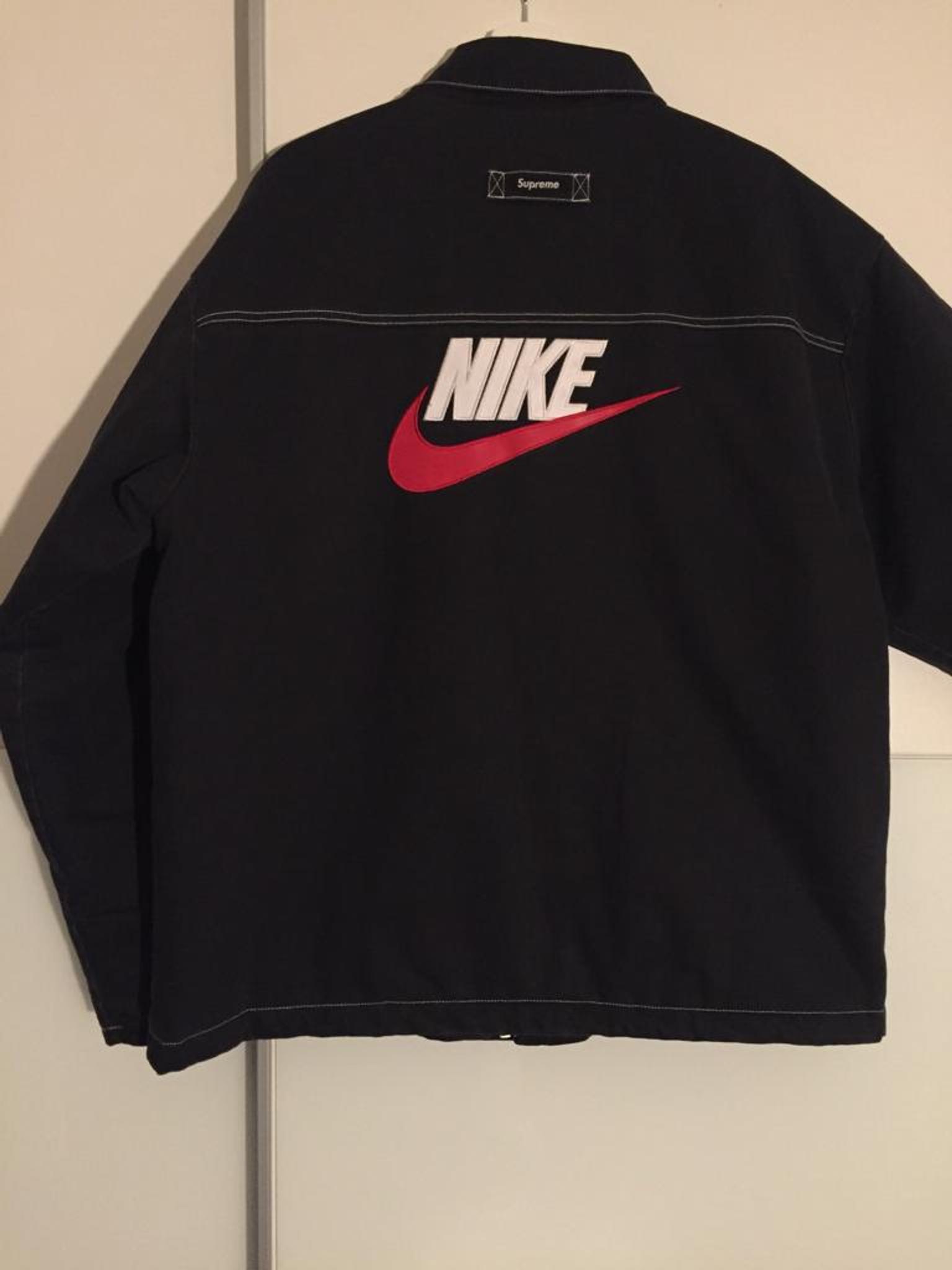 Supreme X Nike Double zip quilted work jacket in 50668 Köln for 
