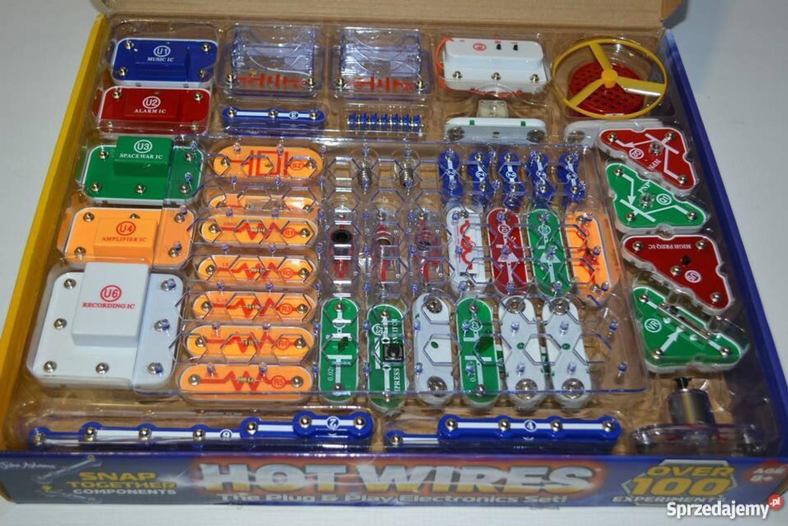 JOHN ADAMS HOT WIRES ELECTRONIC KIT EDUCATIONAL SCIENCE TOY 
