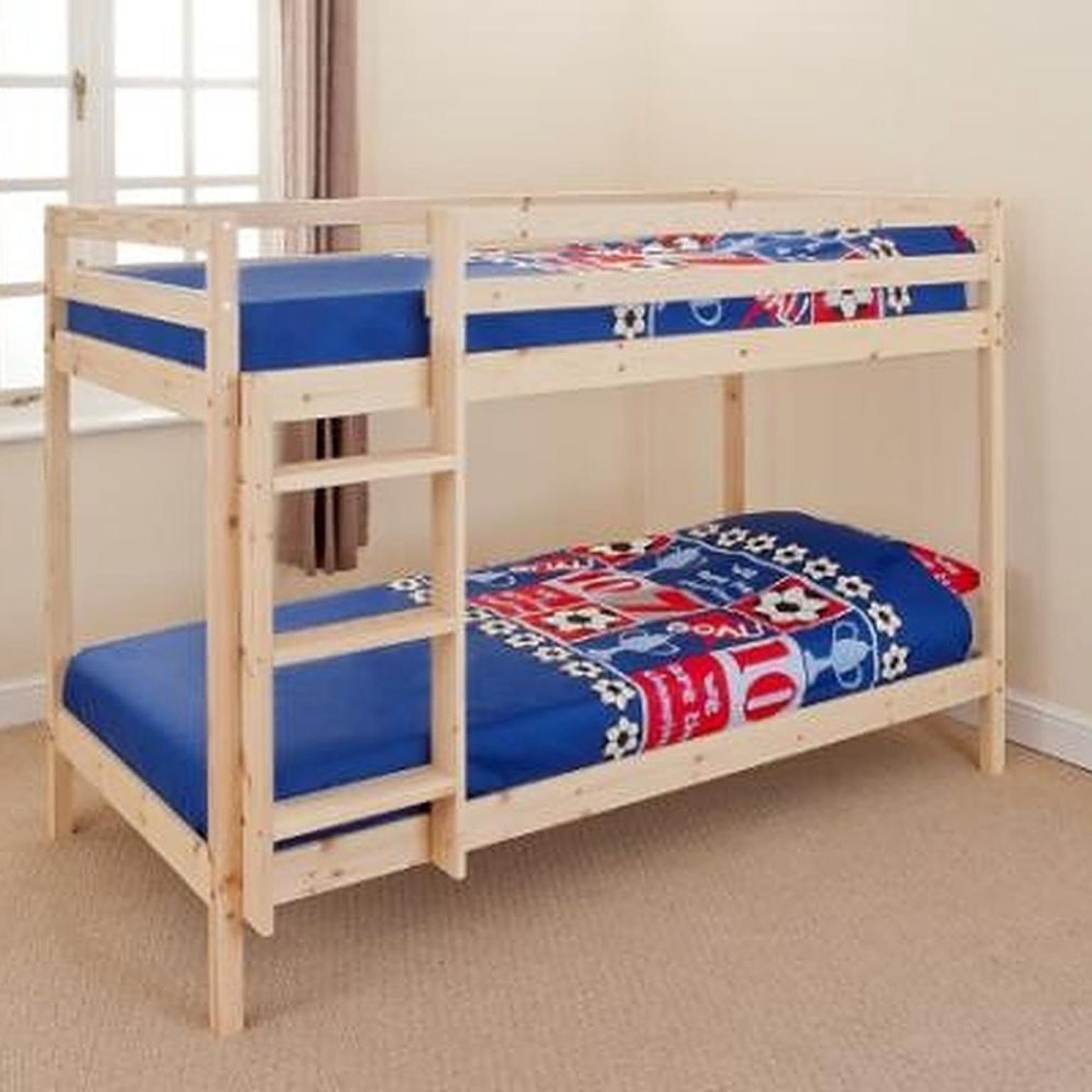 Shorty Bunk Beds Mattresses Available, 6ft Bunk Beds