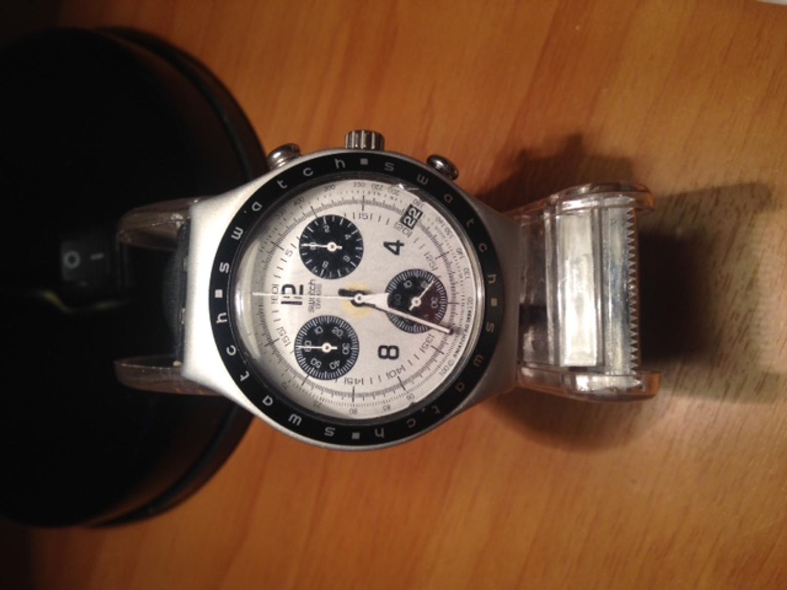 Swatch adrenaline ycs4001gc 1998 chrono in 10153 Turin for €35.00 