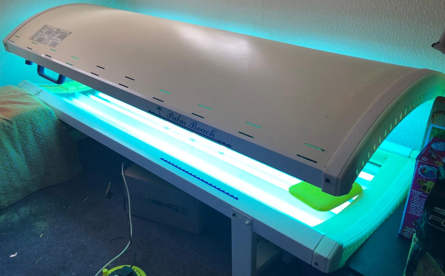 Lie Down Sunbed In B69 Sandwell For 65, Is There A Weight Limit On Lie Down Sunbeds