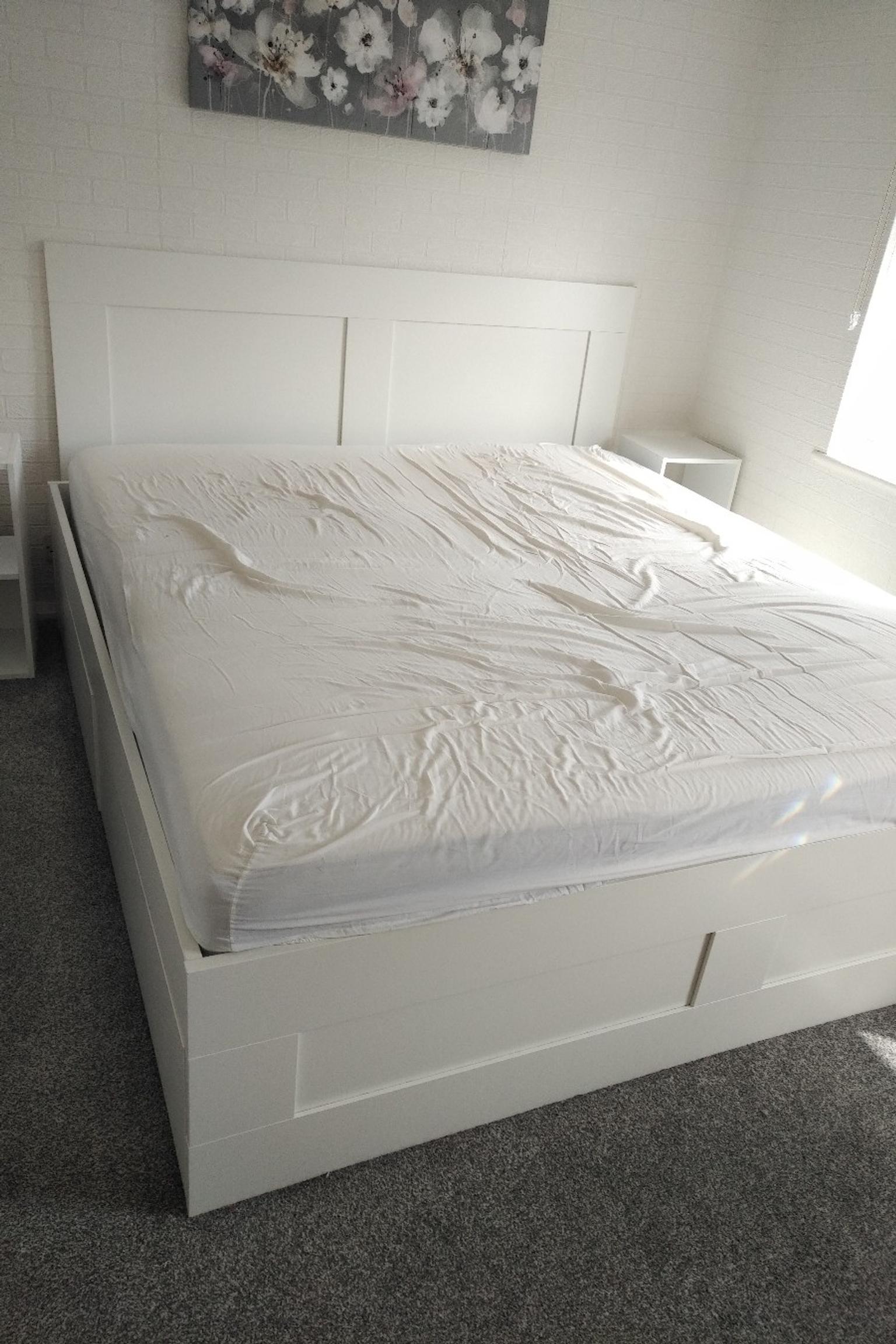 Ikea Brimnes Superking Bed In South, Super King Size Bed With Storage Ikea