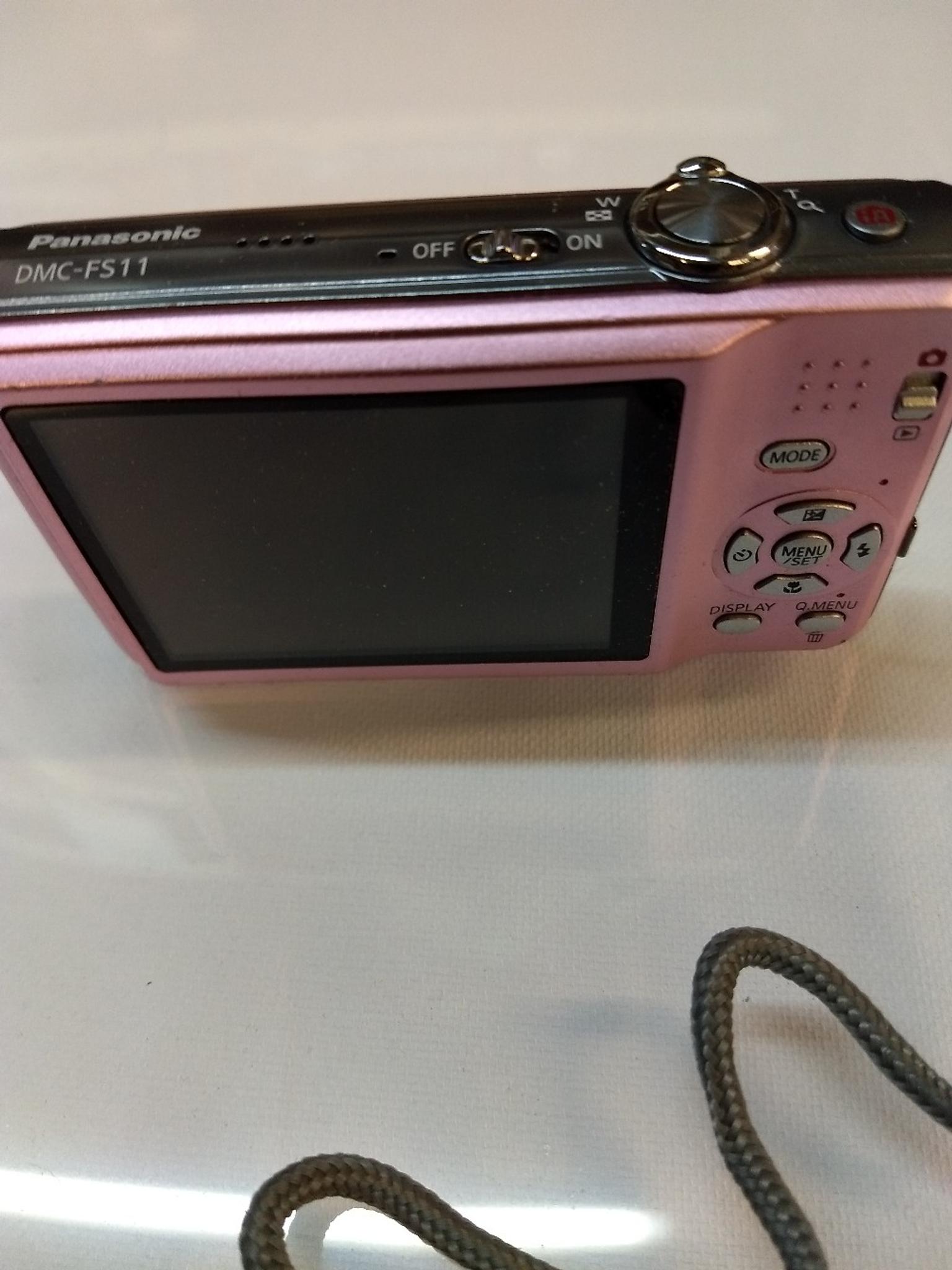 breken Intuïtie gesprek Panasonic Lumix DMC-FS11 14.1MP pink in FY3 Fylde für £ 10,00 zum Verkauf |  Shpock AT