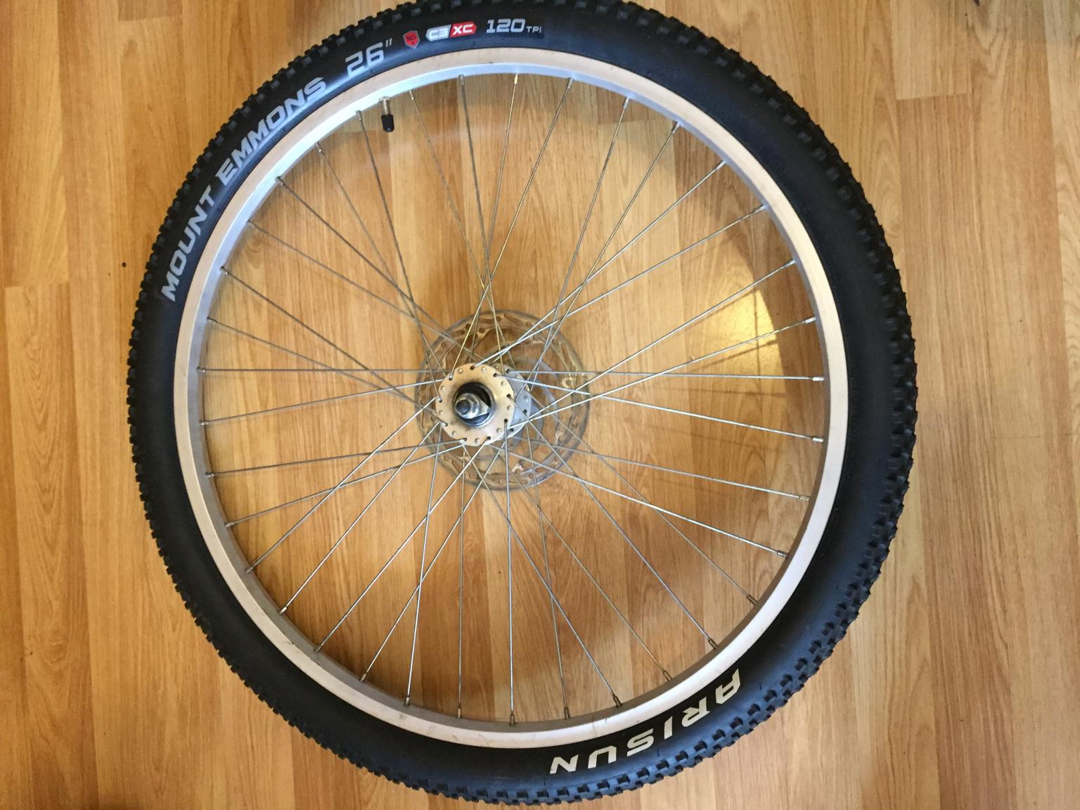 Arisun Unisex Mount Emmons Bicycle Tyres