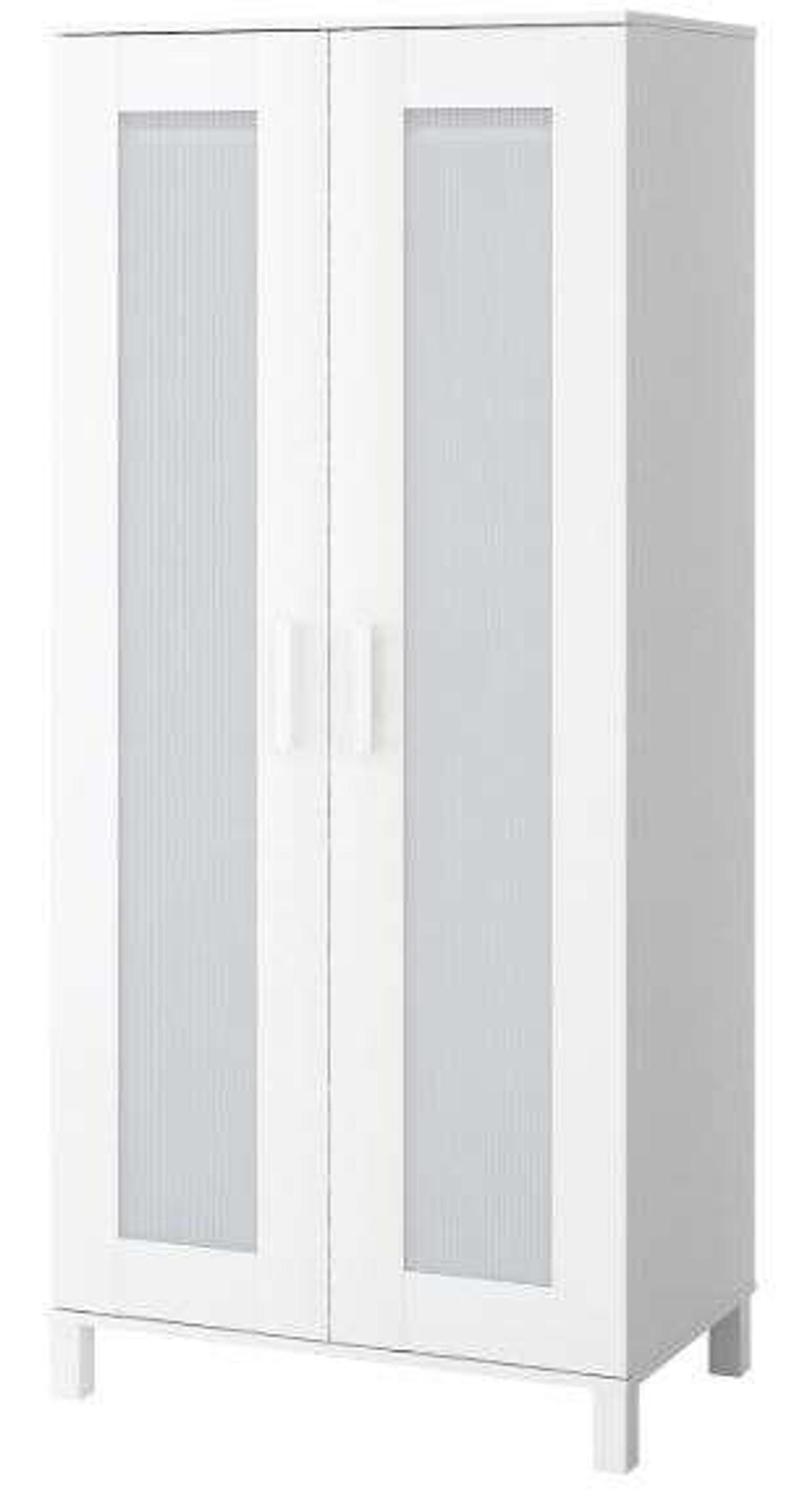 IKEA ANEBODA Kleiderschrank, weiß, 14x14 cm in 14 Salzburg für