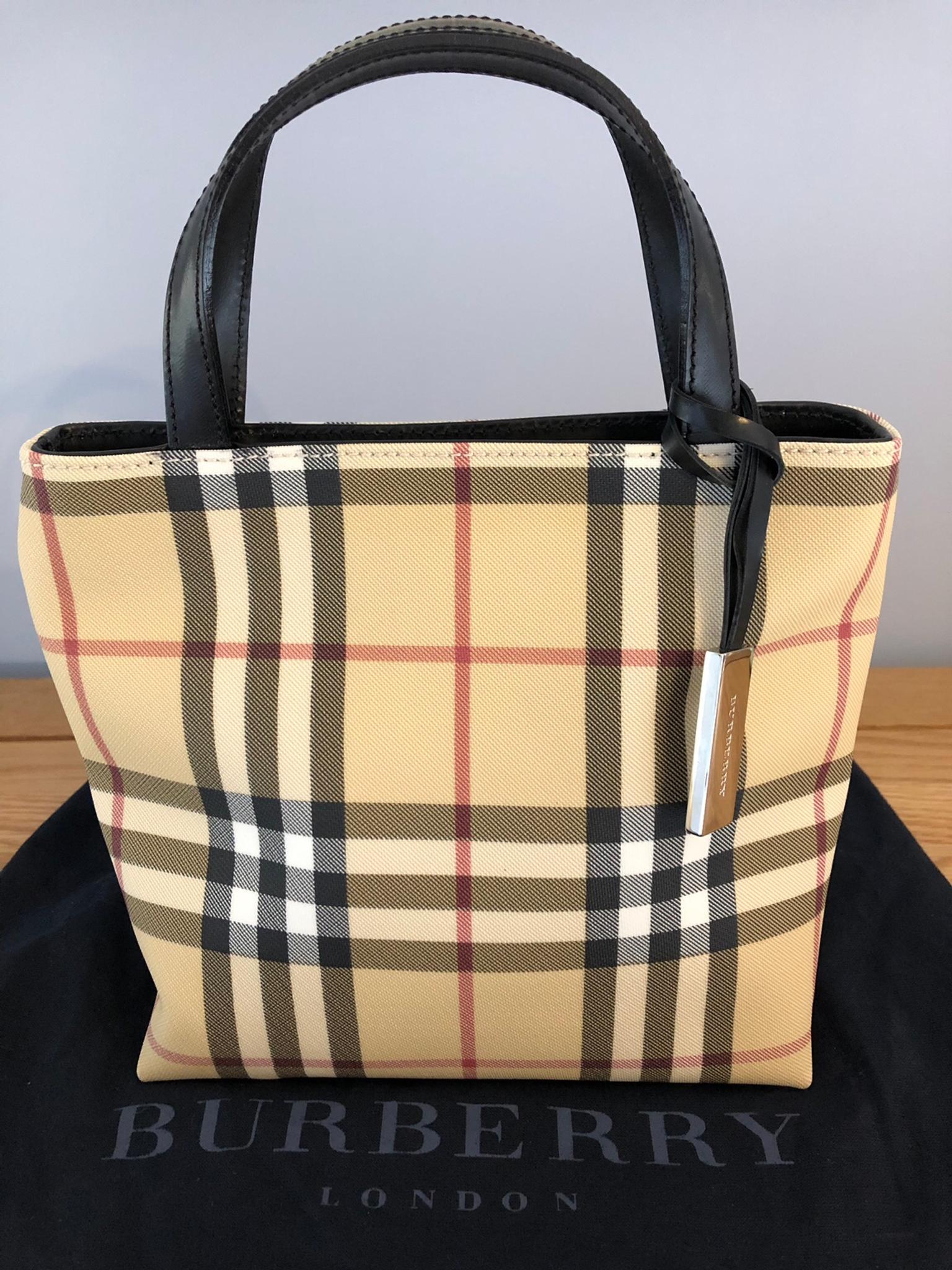 Burberry Small Tote Bag in NN10 Northamptonshire for £80.00 for sale ...