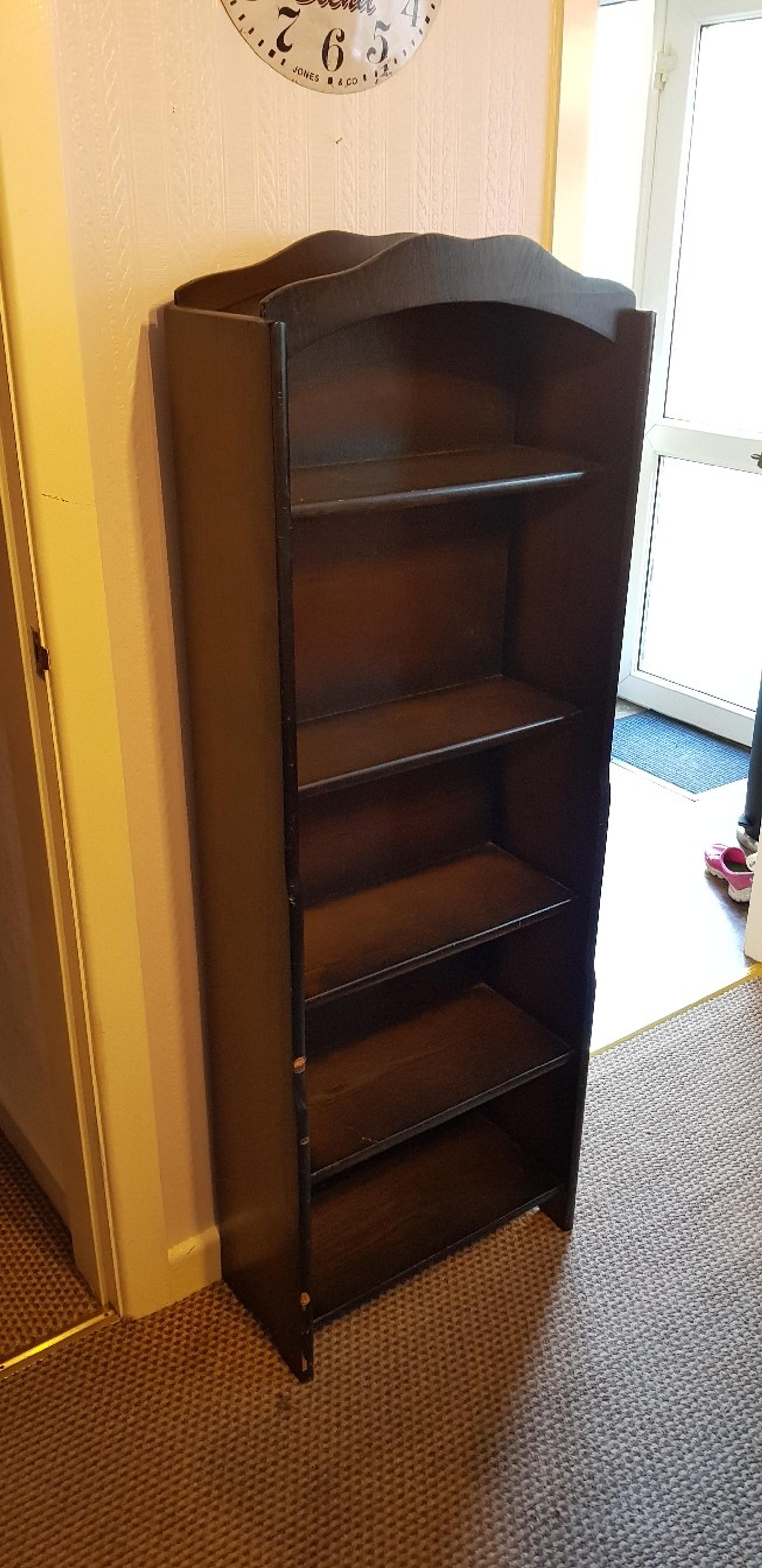 Small Wooden Bookcase In Wyre For 7 00, Small Wooden Bookcase