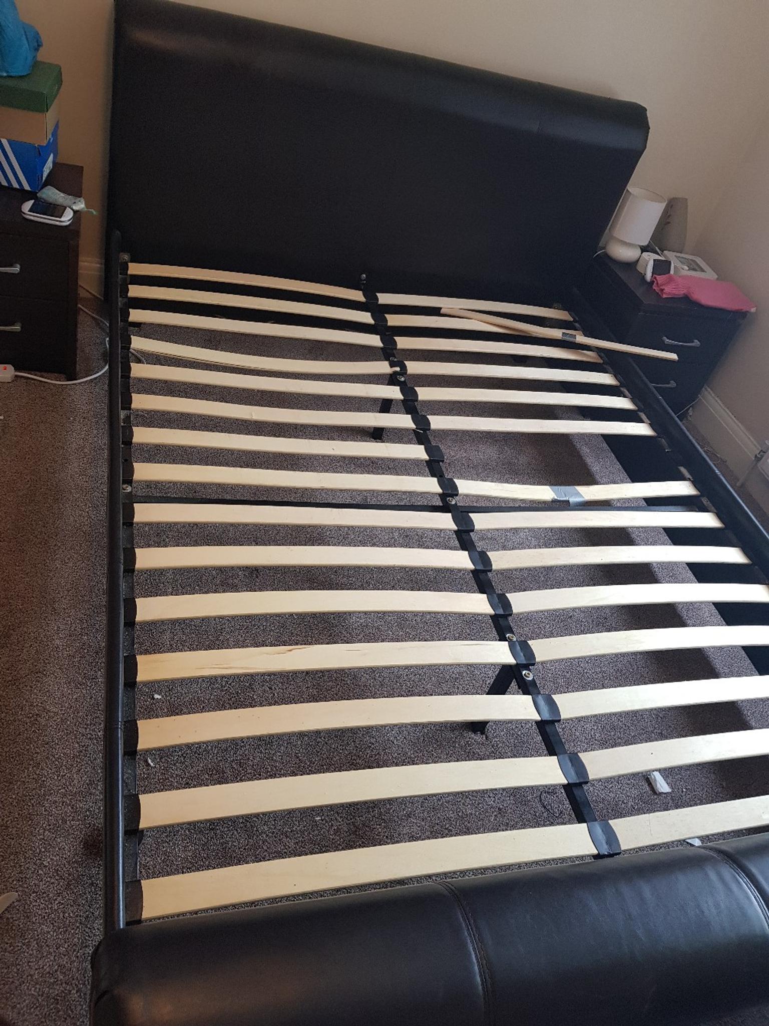 King Size Ottoman Bed Frame Used In, Used King Size Bed Rails