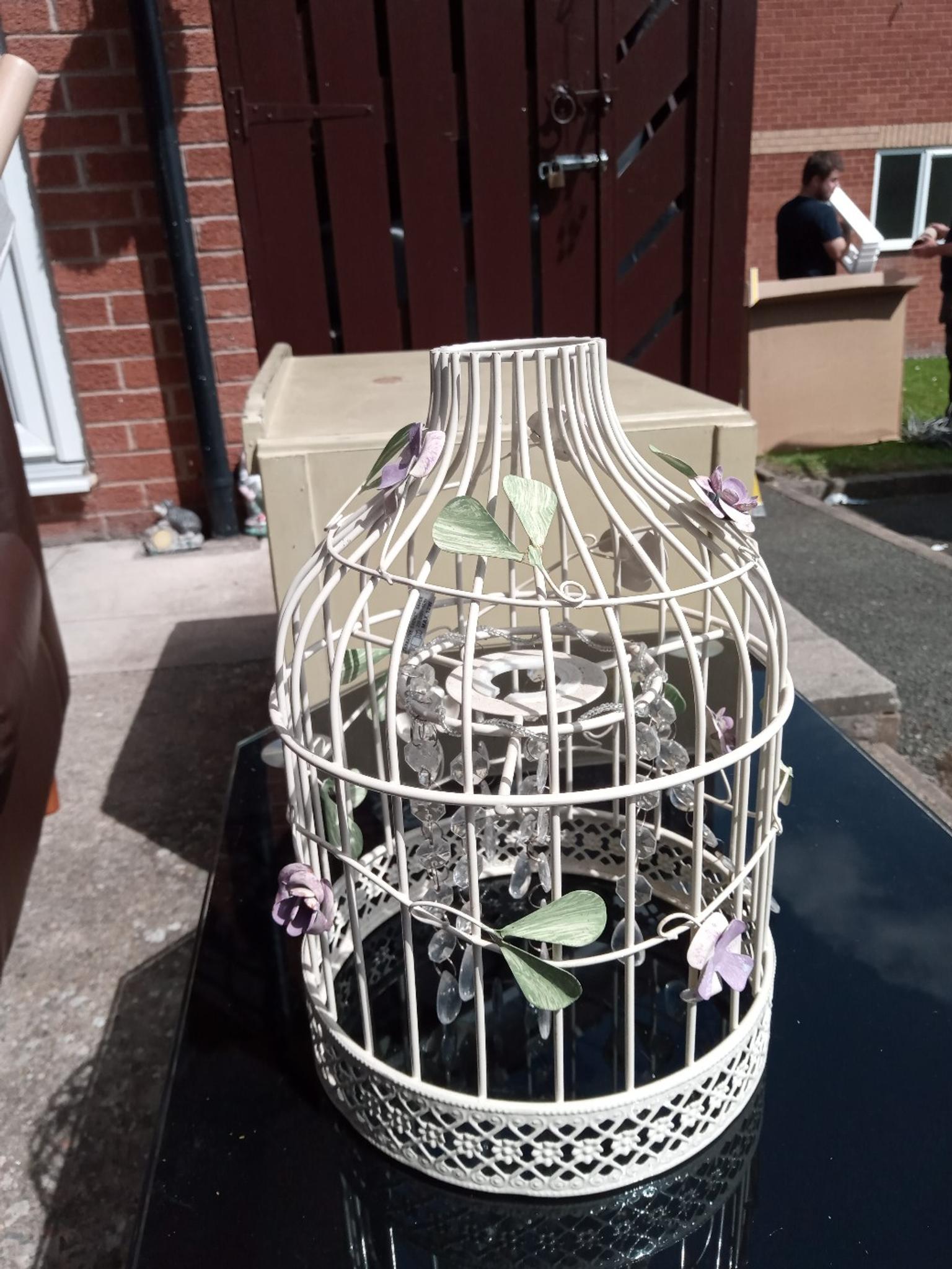 Bird Cage Style Light Shade In, Bird Cage Light Shade