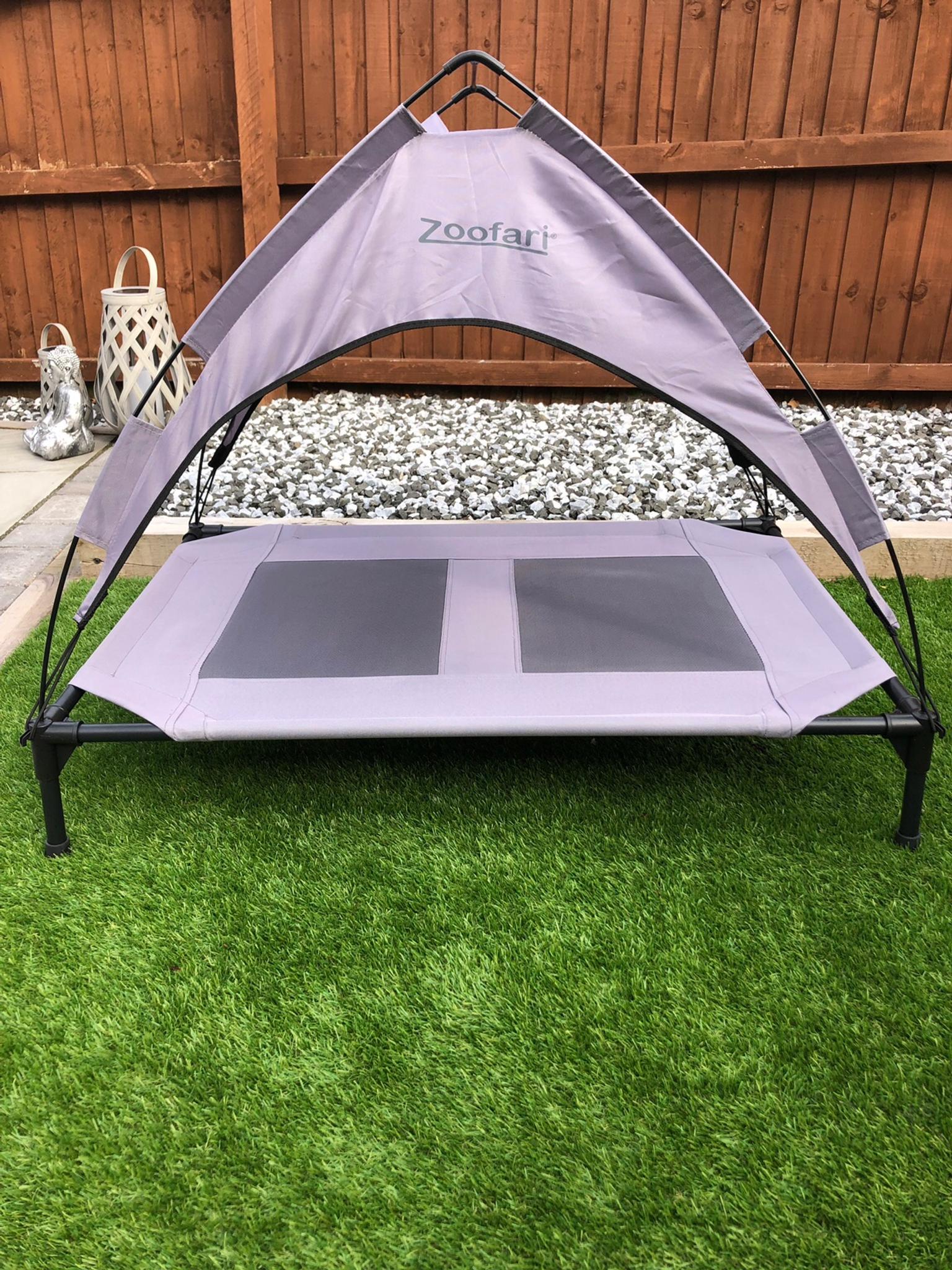 Zoofari Dog Cat Bed With Canopy Brand, Outdoor Dog Bed With Canopy Uk