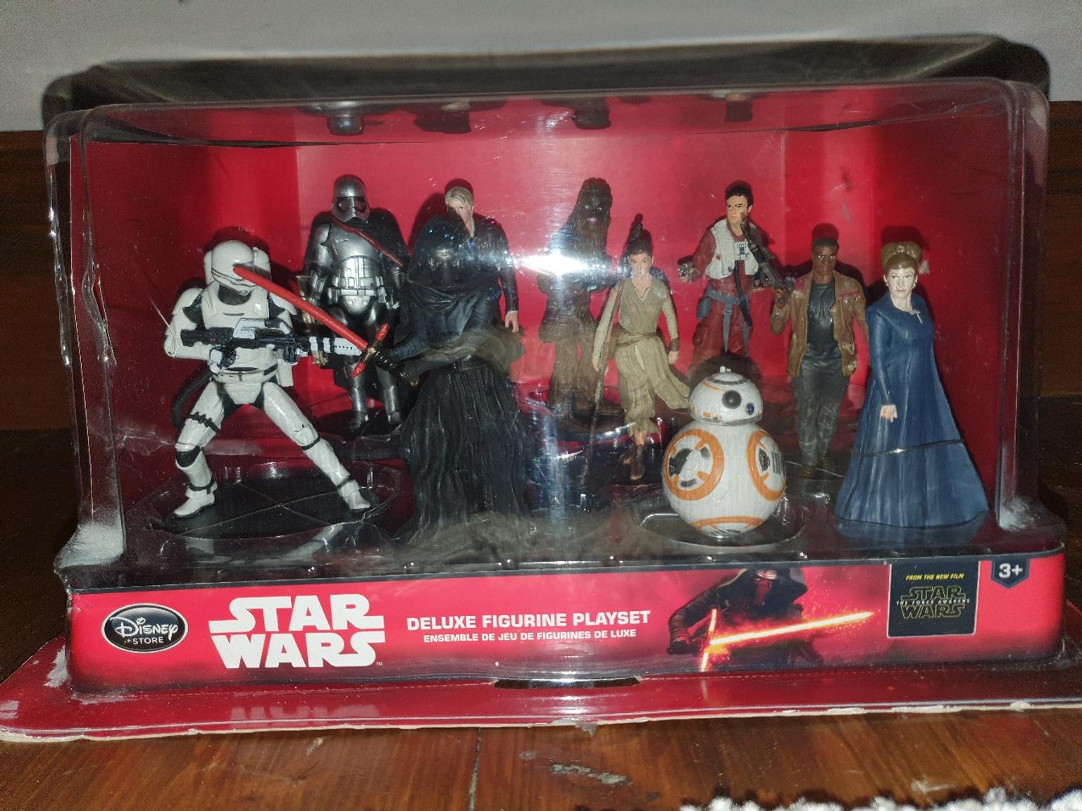 Star Wars Krieg der Sterne Disney Store Figur Auswahl auswählen