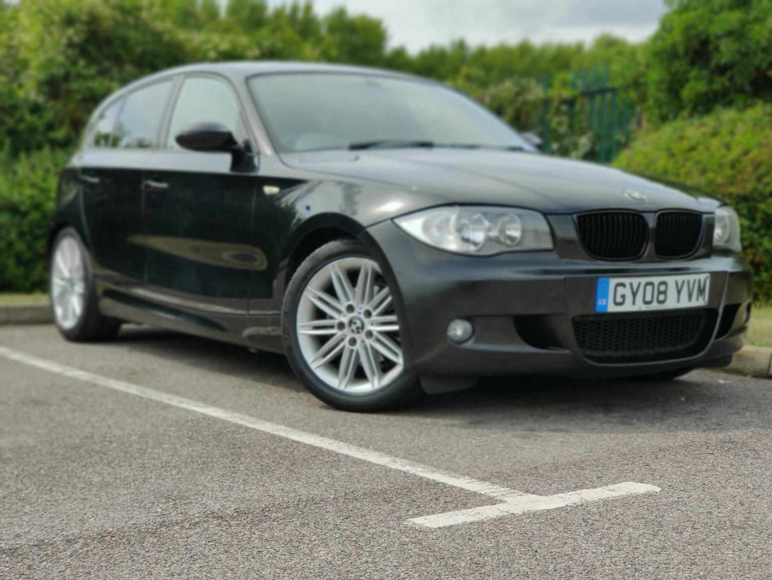 BMW 116I M SPORT 122 BHP 5DR FULL LEATHER in Harlow for £