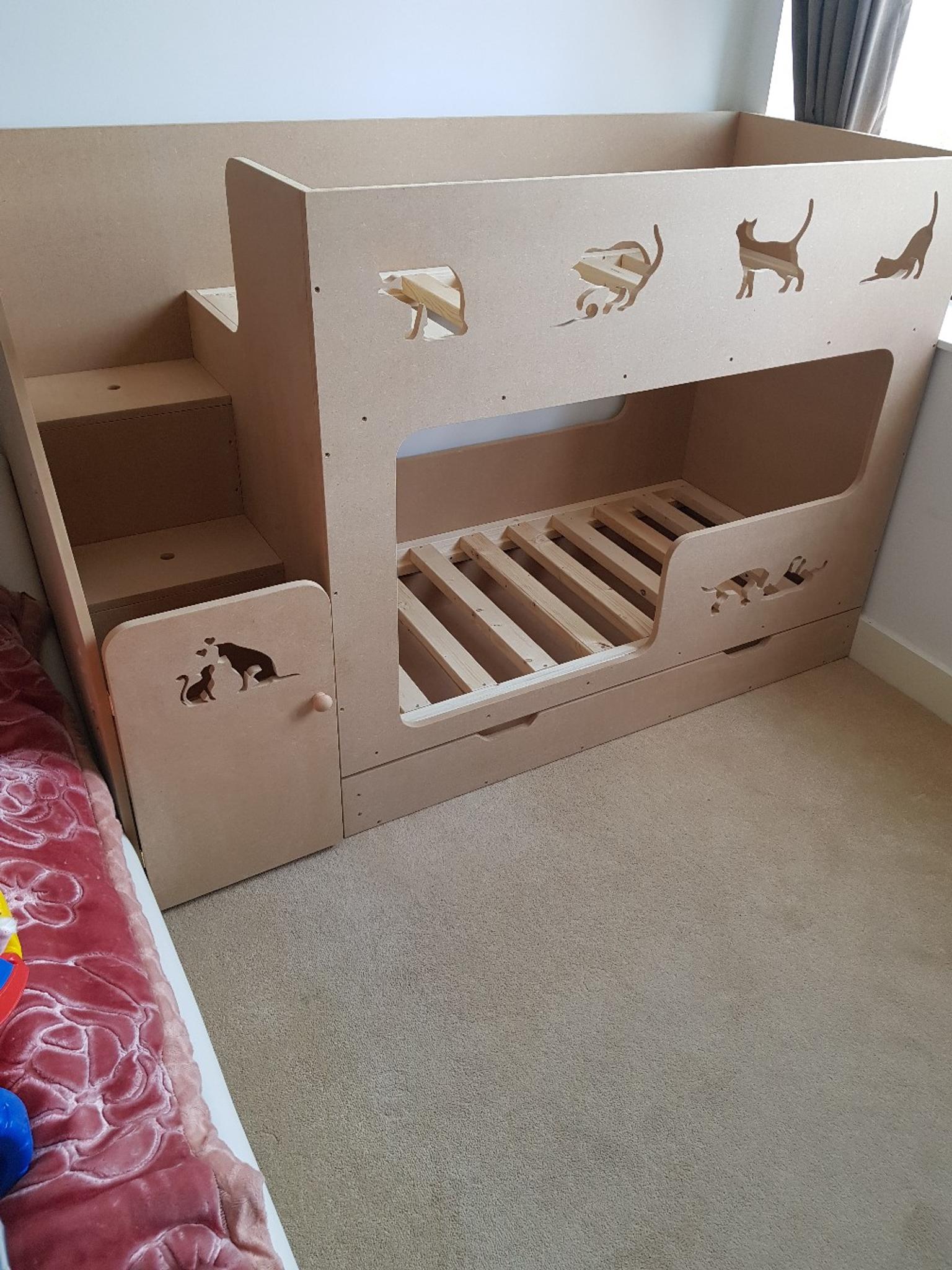 Toddler Bunk Bed In B31 Birmingham For, Toddler Bunk Beds With Stairs