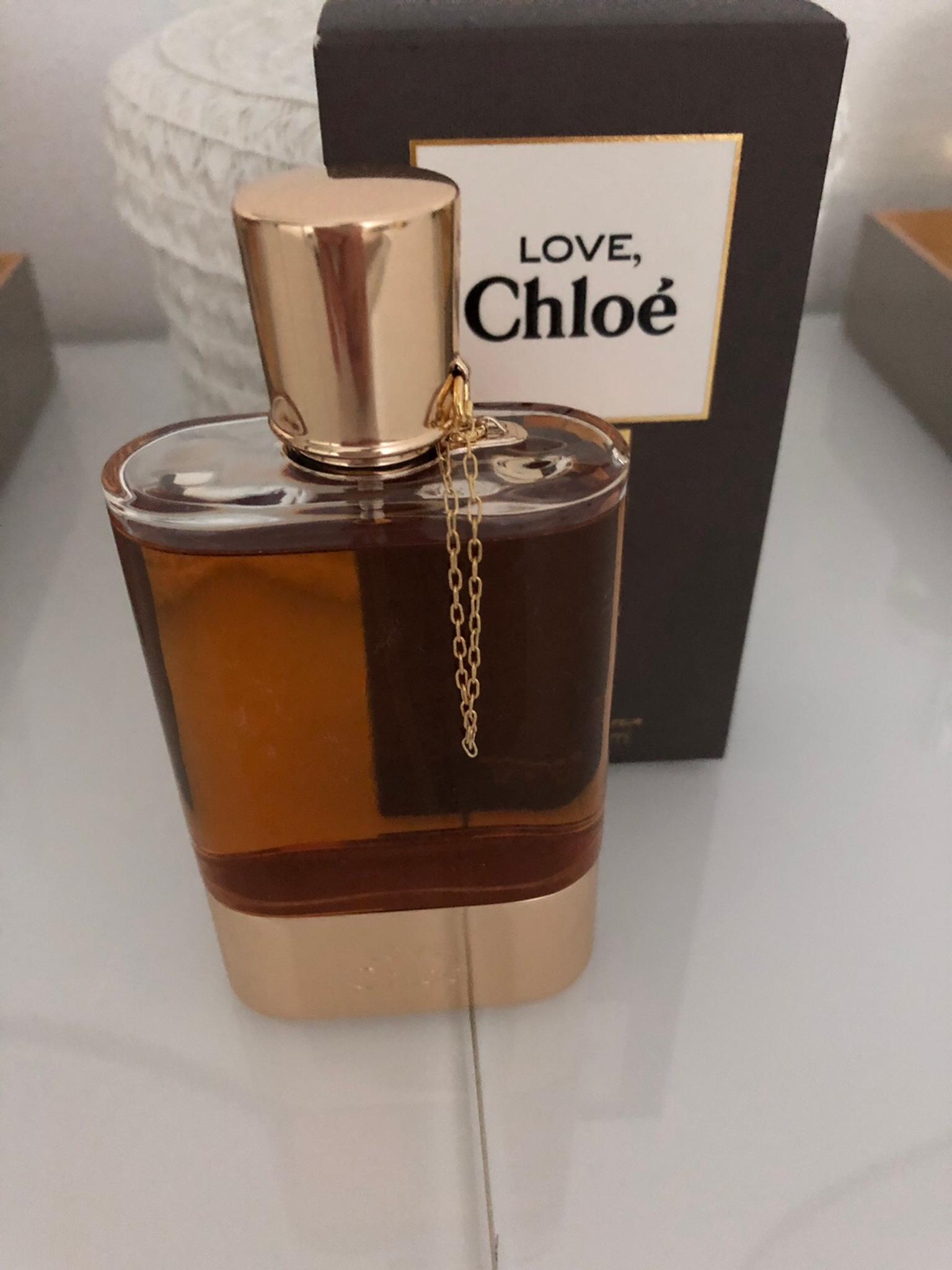 إشارة كتلة صلبة يجمع منقطع النظير  chloe love parfum müller