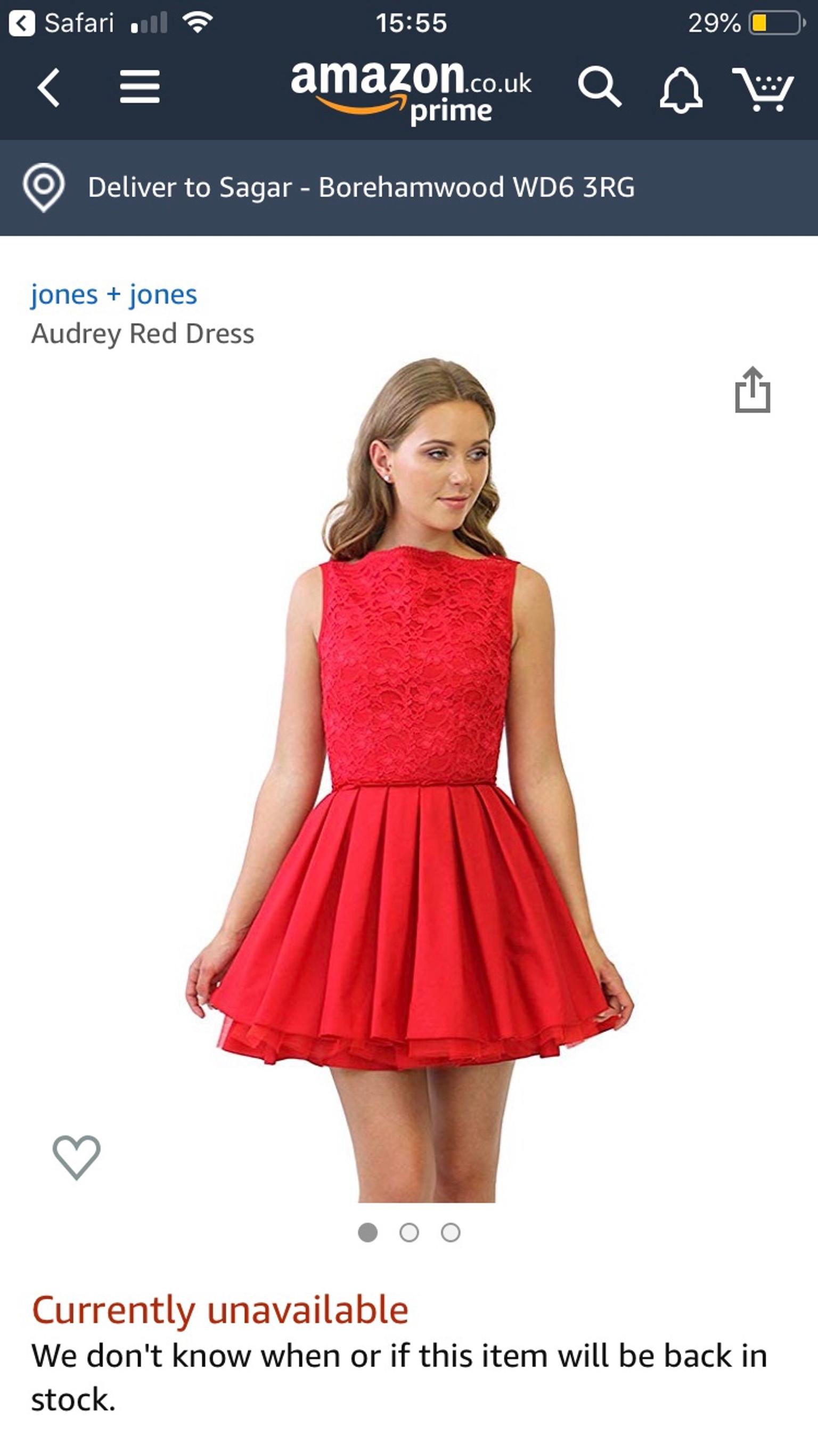 Audrey dress by jones and jones