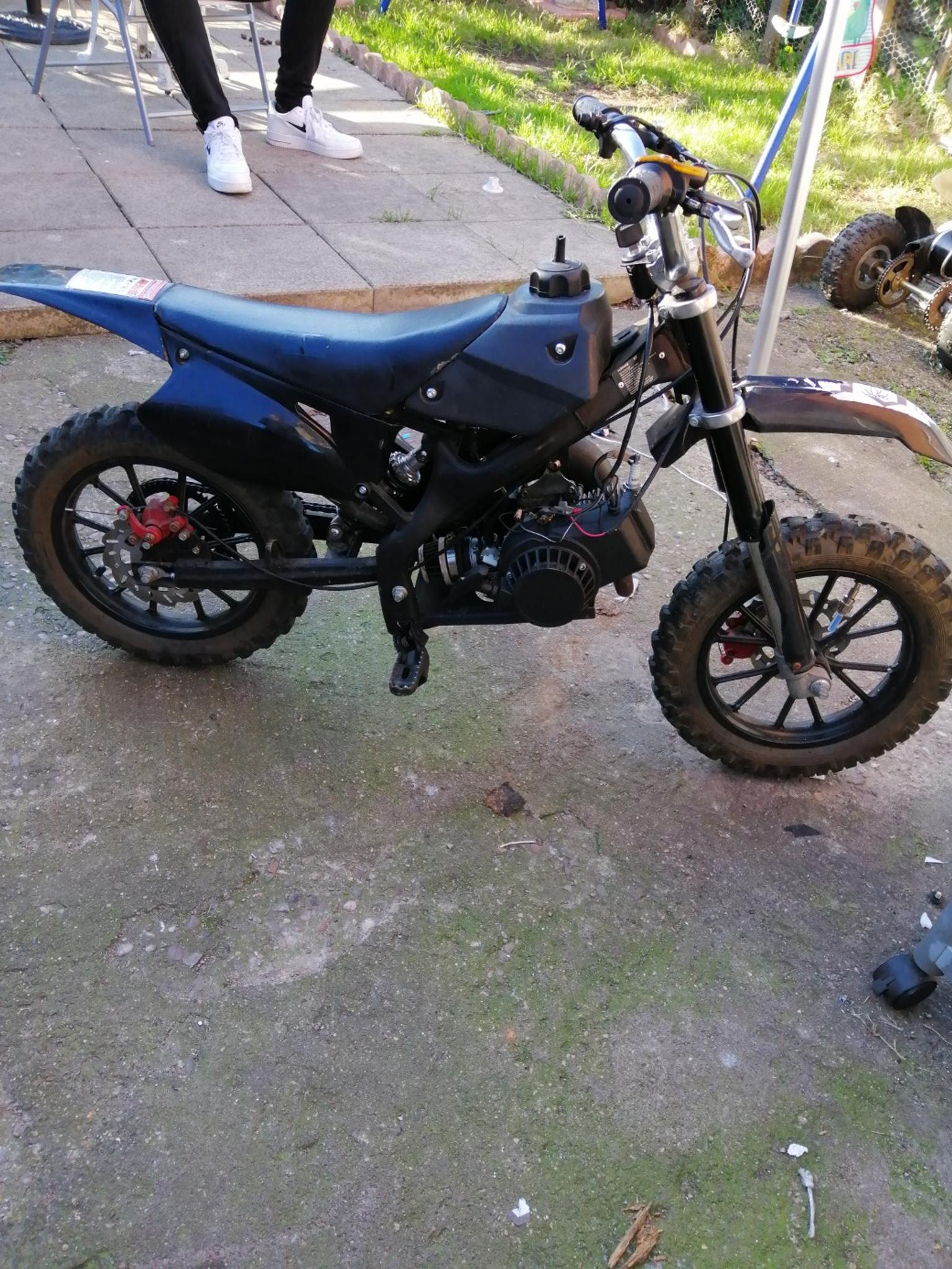 50cc fast mini motor in M11 Manchester for £100.00 for