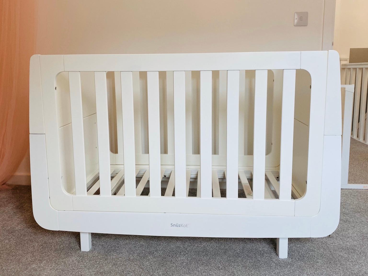 Snuz Kot cot bed. From birth to 20 years. in South Staffordshire ...