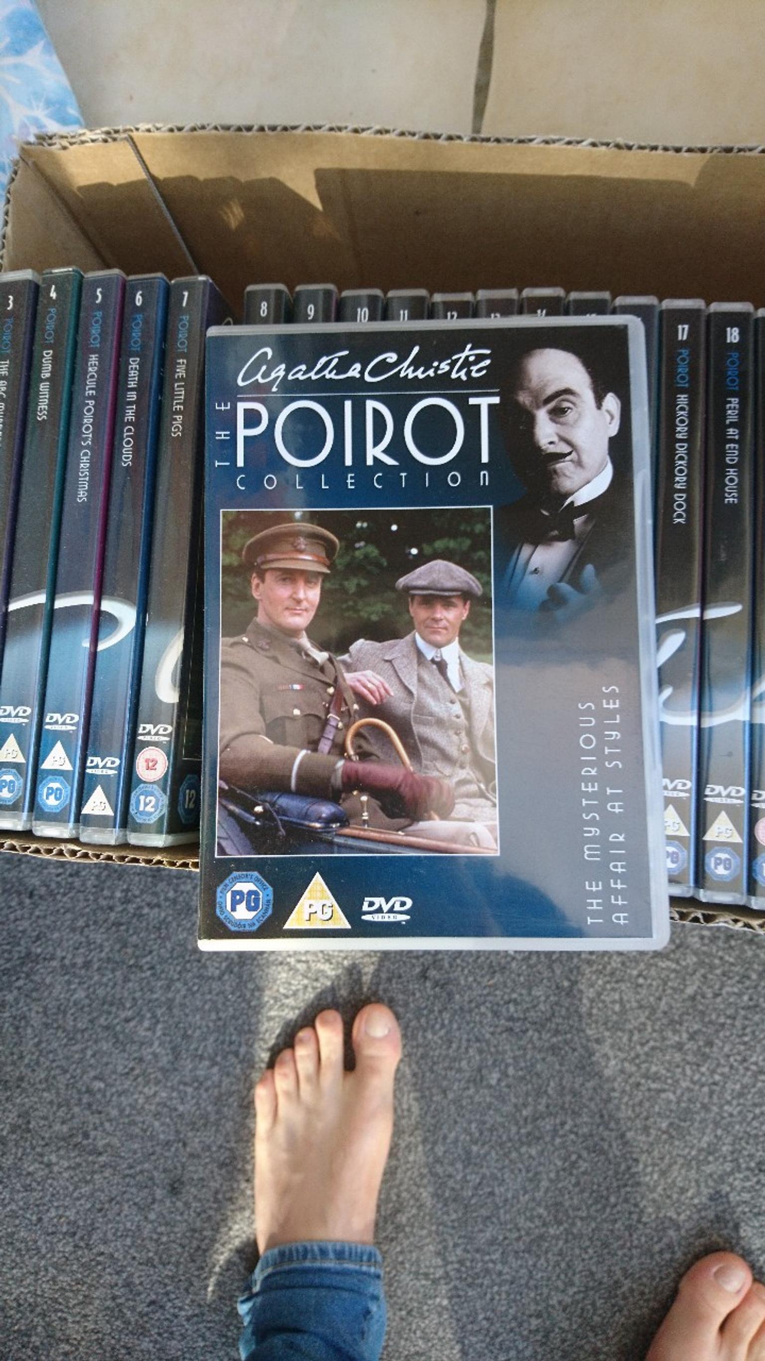 Poirot collection dvd christie agatha DVD Talk