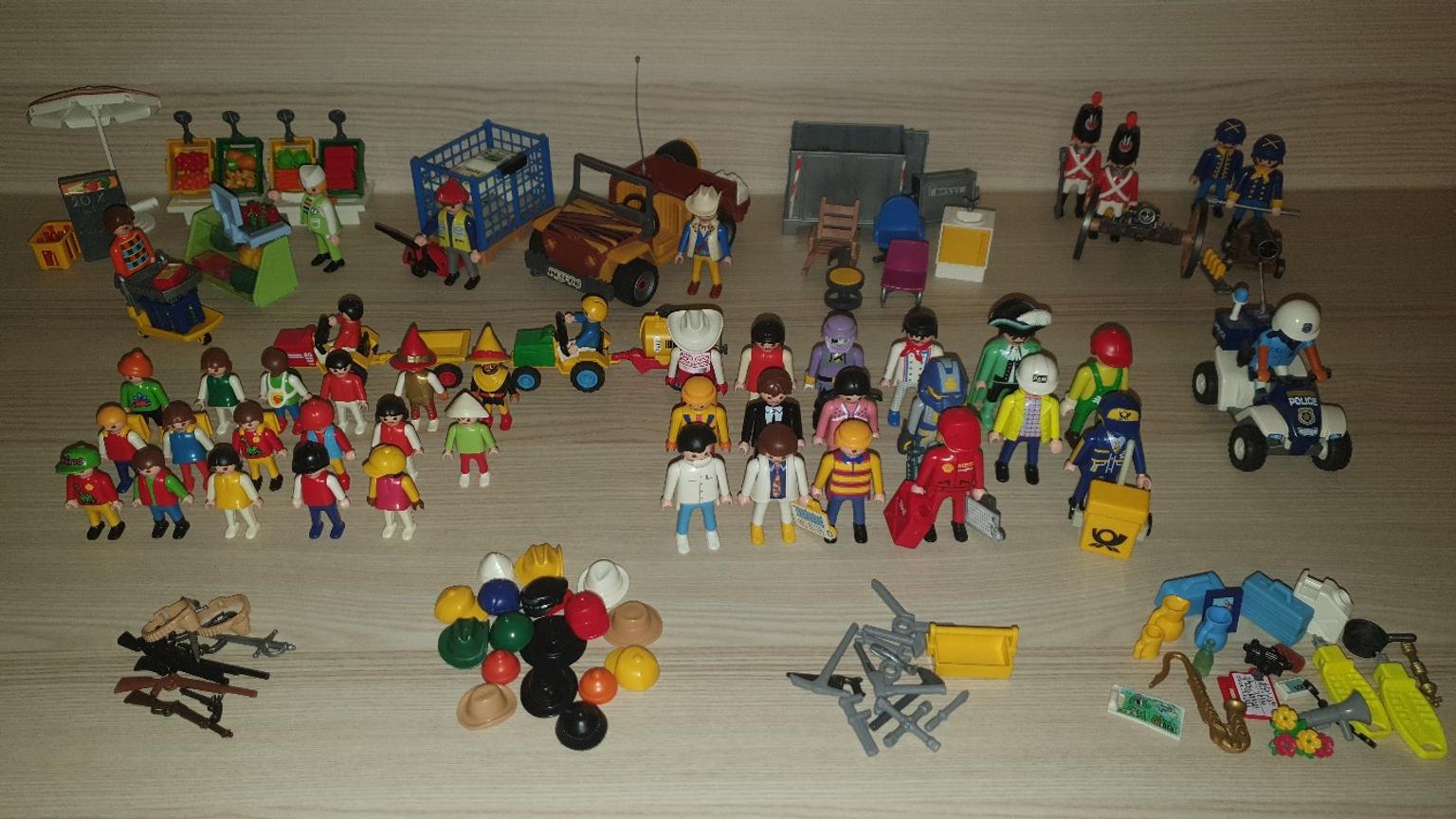 Einzelteile Werkzeug Playmobil ca 30 Jahre 