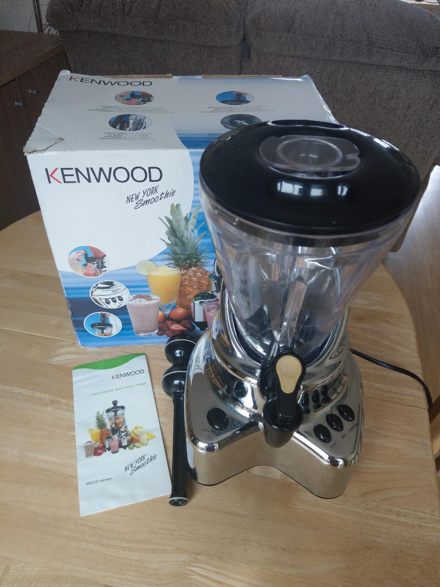 bridge Australian person I read a book Kenwood New York Smoothie Maker in B79 Tamworth for £5.00 for sale | Shpock
