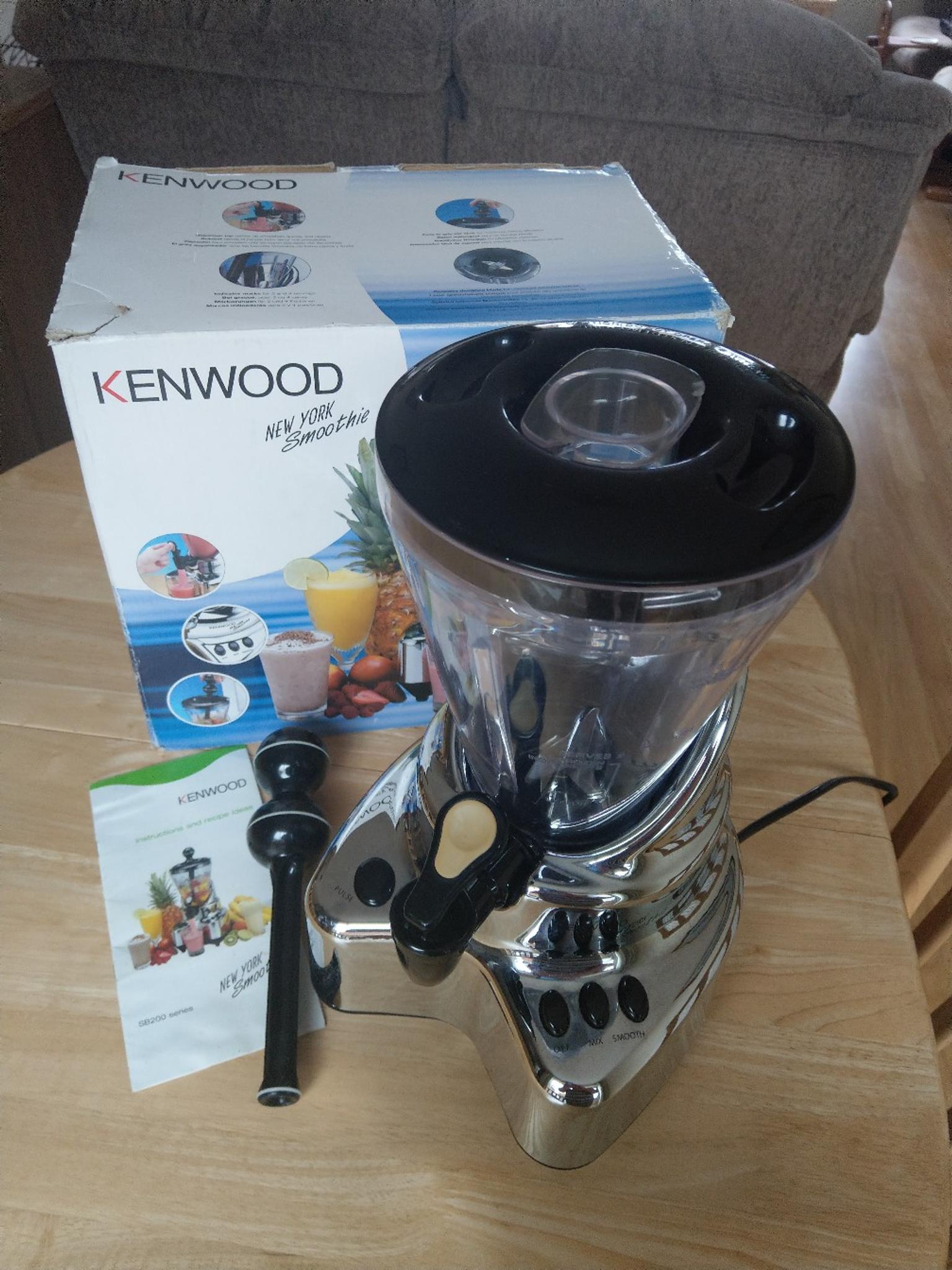 bridge Australian person I read a book Kenwood New York Smoothie Maker in B79 Tamworth for £5.00 for sale | Shpock