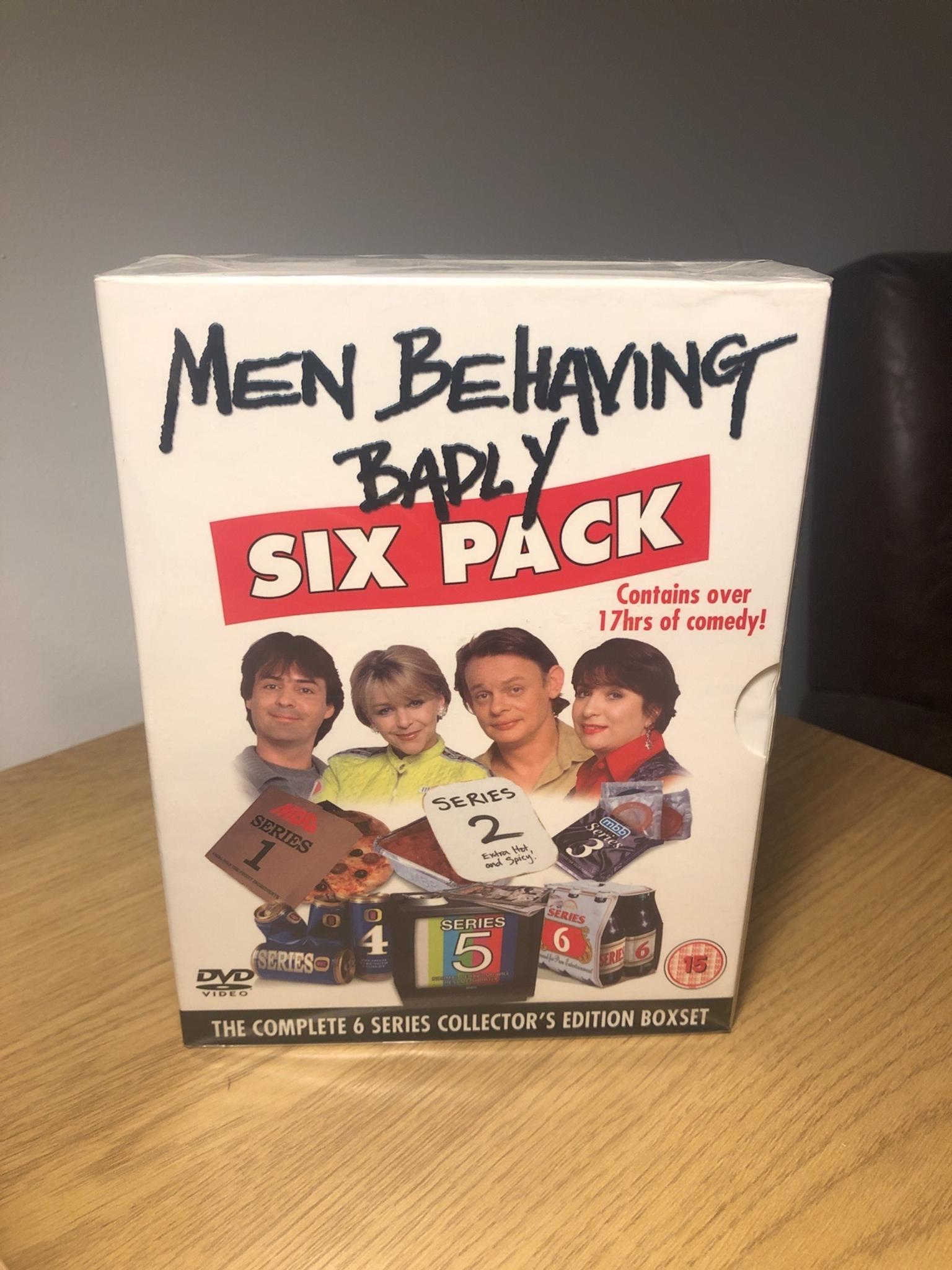 Men Behaving Badly DVD Box Set in WS13 Lichfield for £5.00 for sale | Shpock