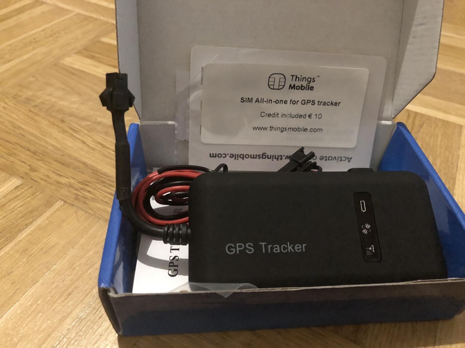 Auto GPS Tracker GSM SIM GPRS Echtzeit-Ortungsgerät für LKW-Fahrzeuge 