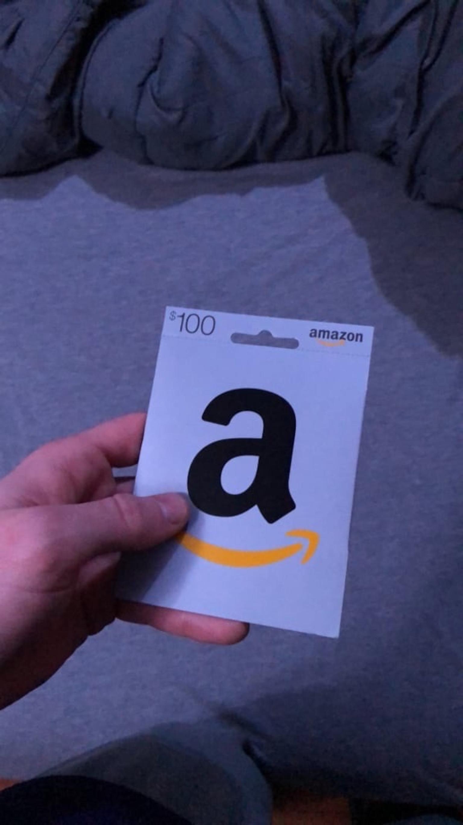 100 Amazon E Giftcard In Seattle For Us 75 00 For Sale Shpock
