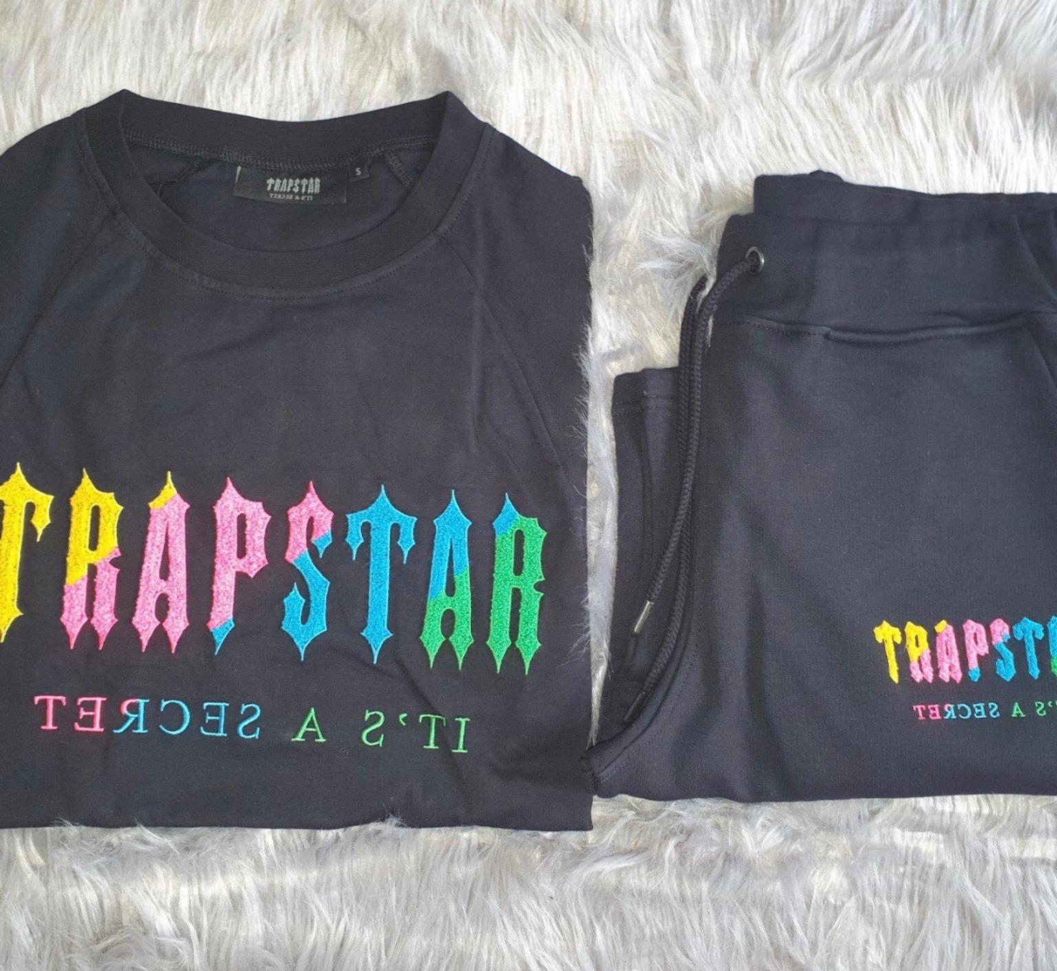 CANDY FLAVOURS EDITION TRAPSTAR CHENILLE DECODED SHORT SET
