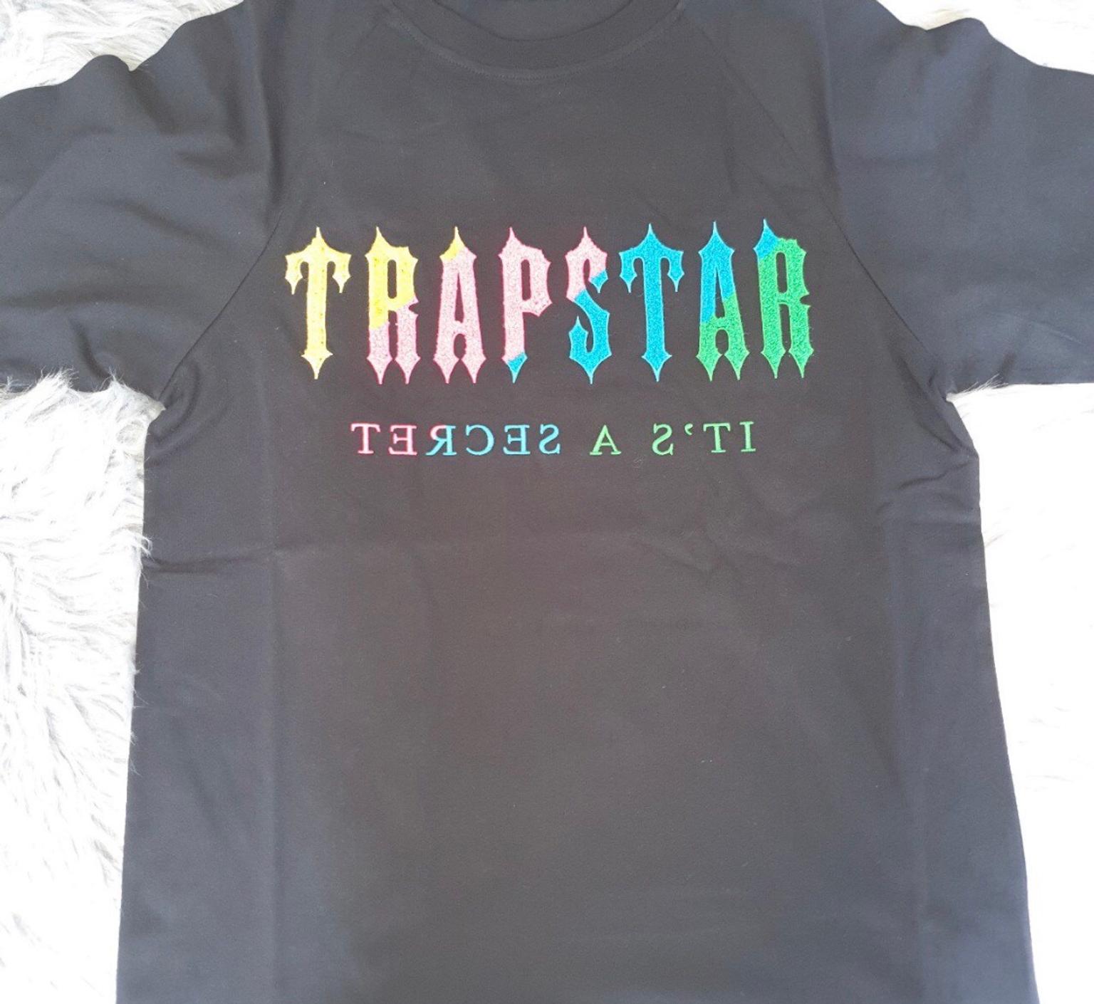 TRAPSTAR CHENILLE DECODED SHORT SET CANDY FLAVOURS EDITION