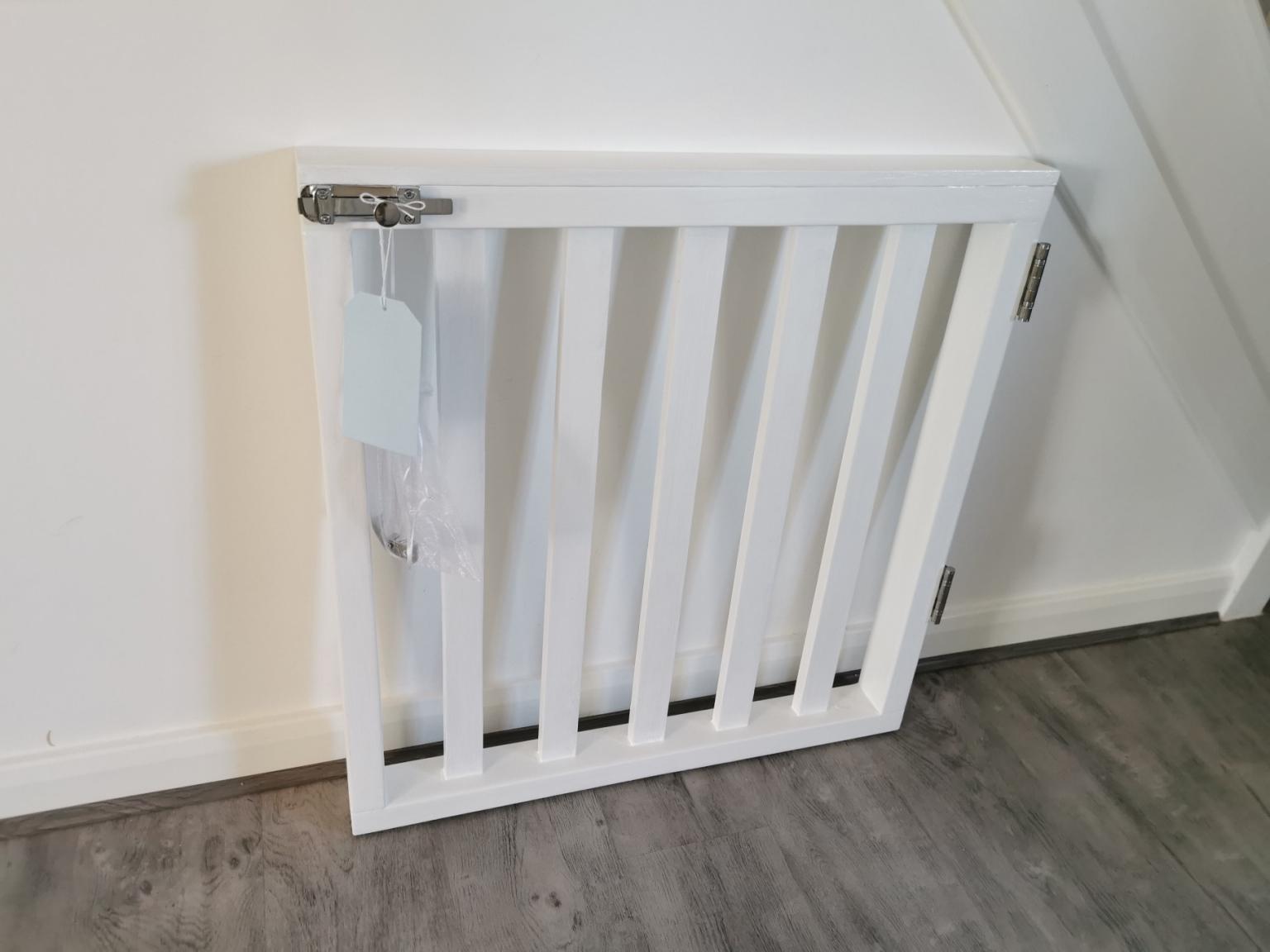 Bespoke Wooden Baby Gate In Selby For, White Wooden Baby Gates For Stairs