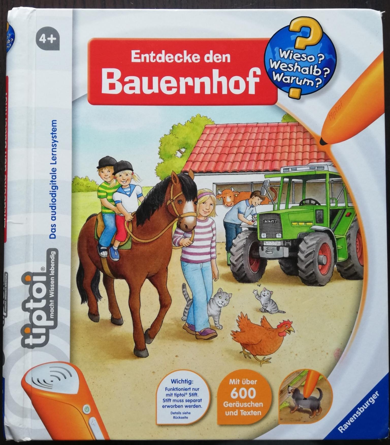 Tip Toi Buch Bauernhof 