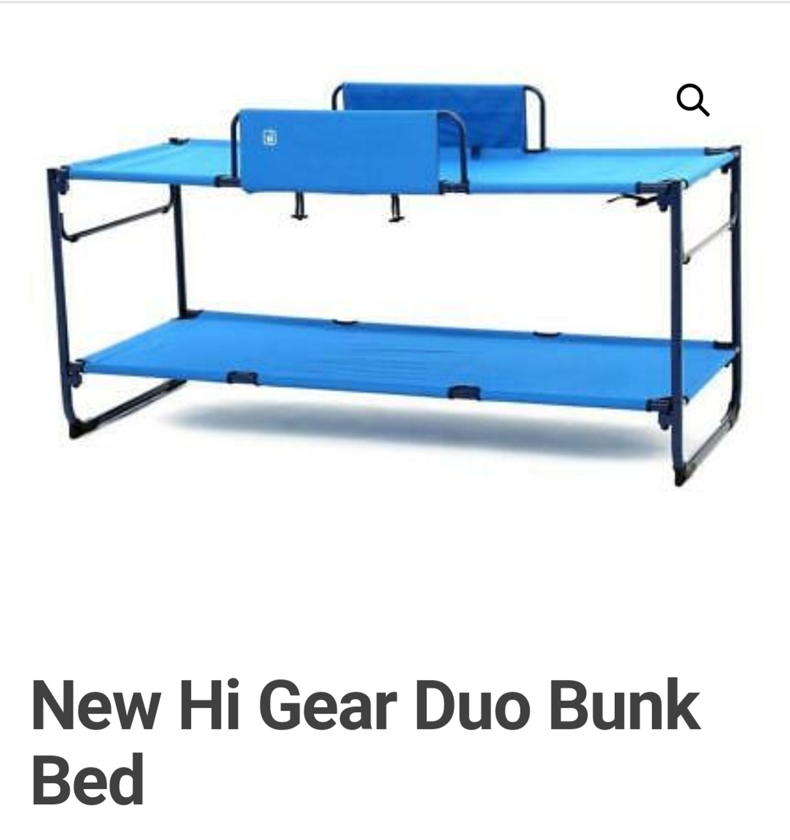 New Hi-Gear Duo Bunk Bed 