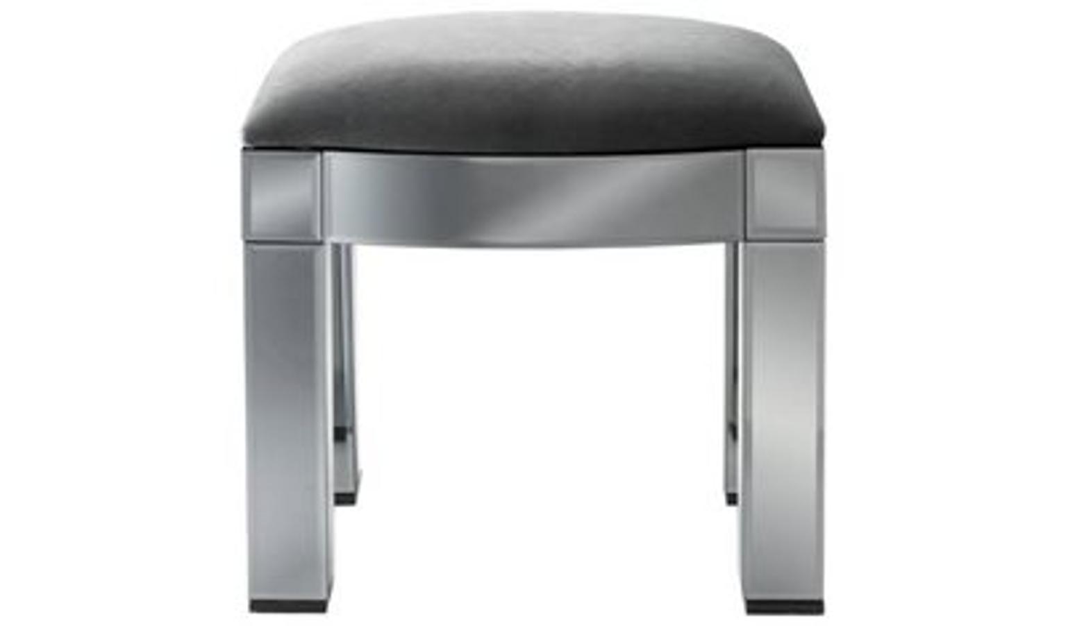 Argos Canzano Mirrored Dressing Table, Canzano Mirrored 3 Drawer Dressing Table Set