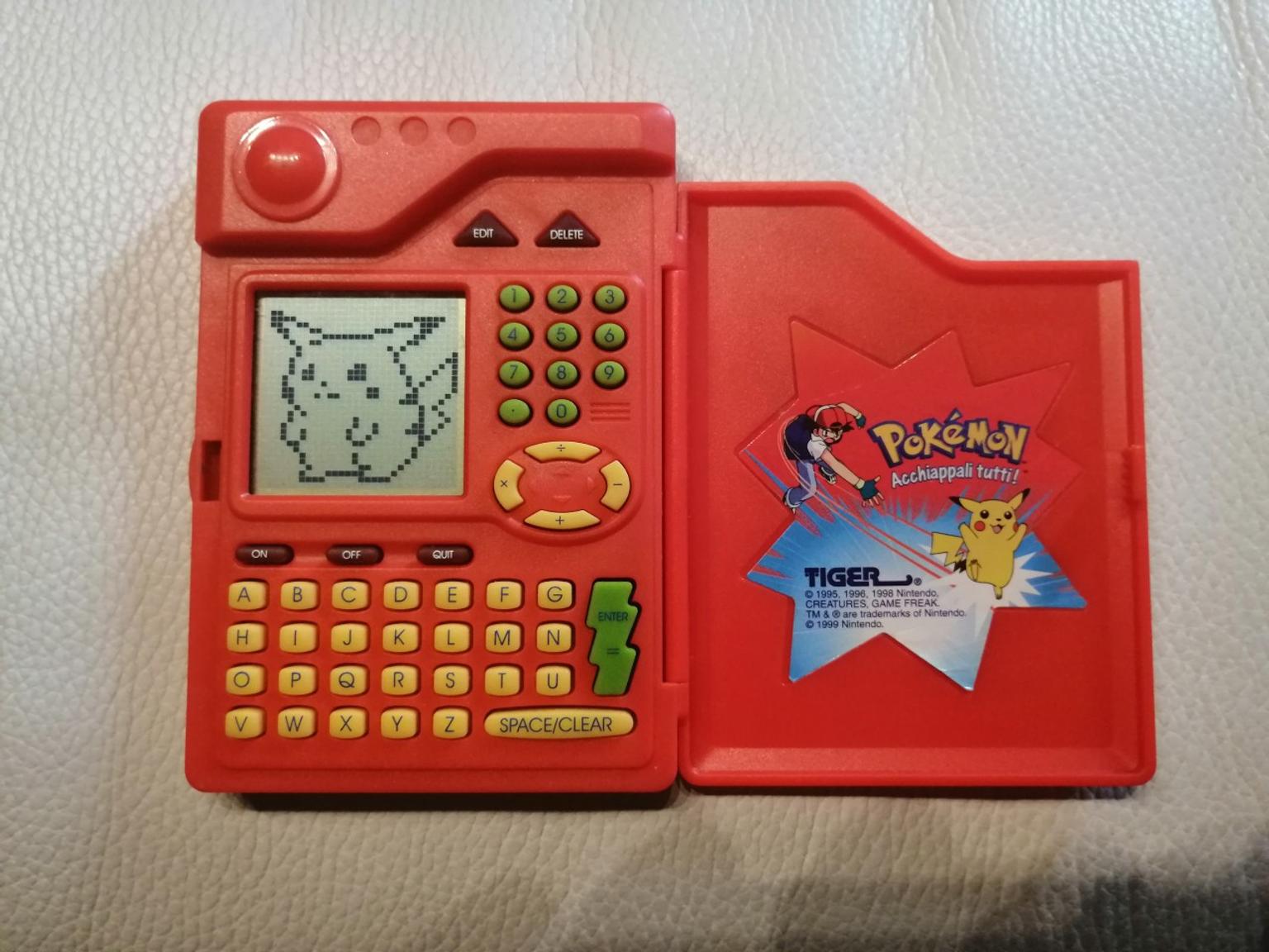 Pokedex Pokémon Tiger in 20020 Lainate for €50.00 for sale | Shpock