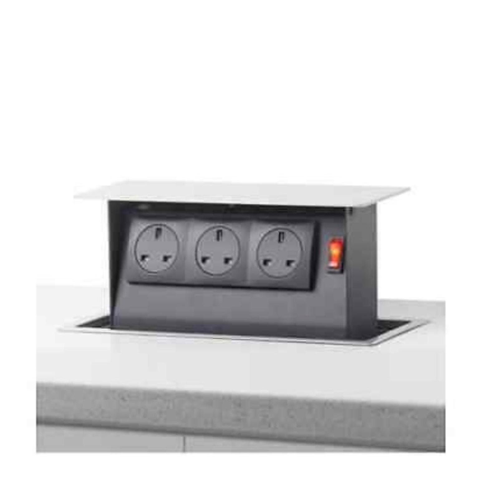 Ikea Intensitet S Box Soft opening pop up electric plug socket 602.950.56 £170